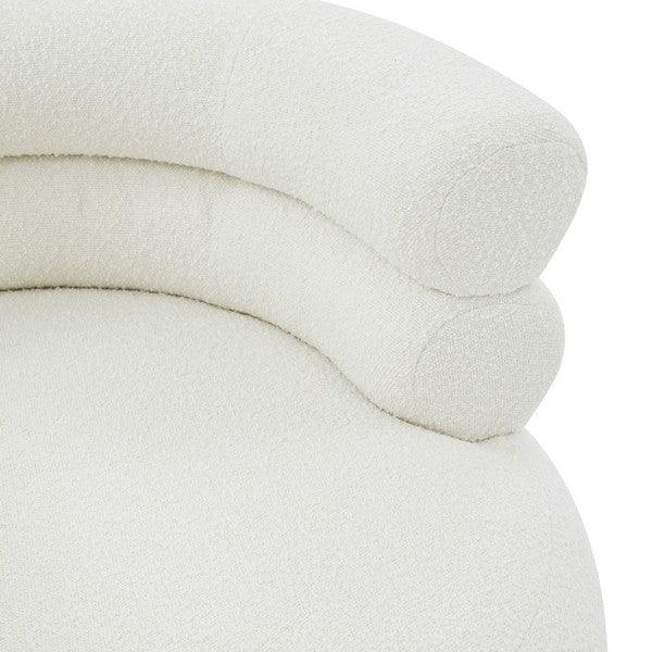WENDELL BOUCLE SWIVEL CHAIR - Frankwebs