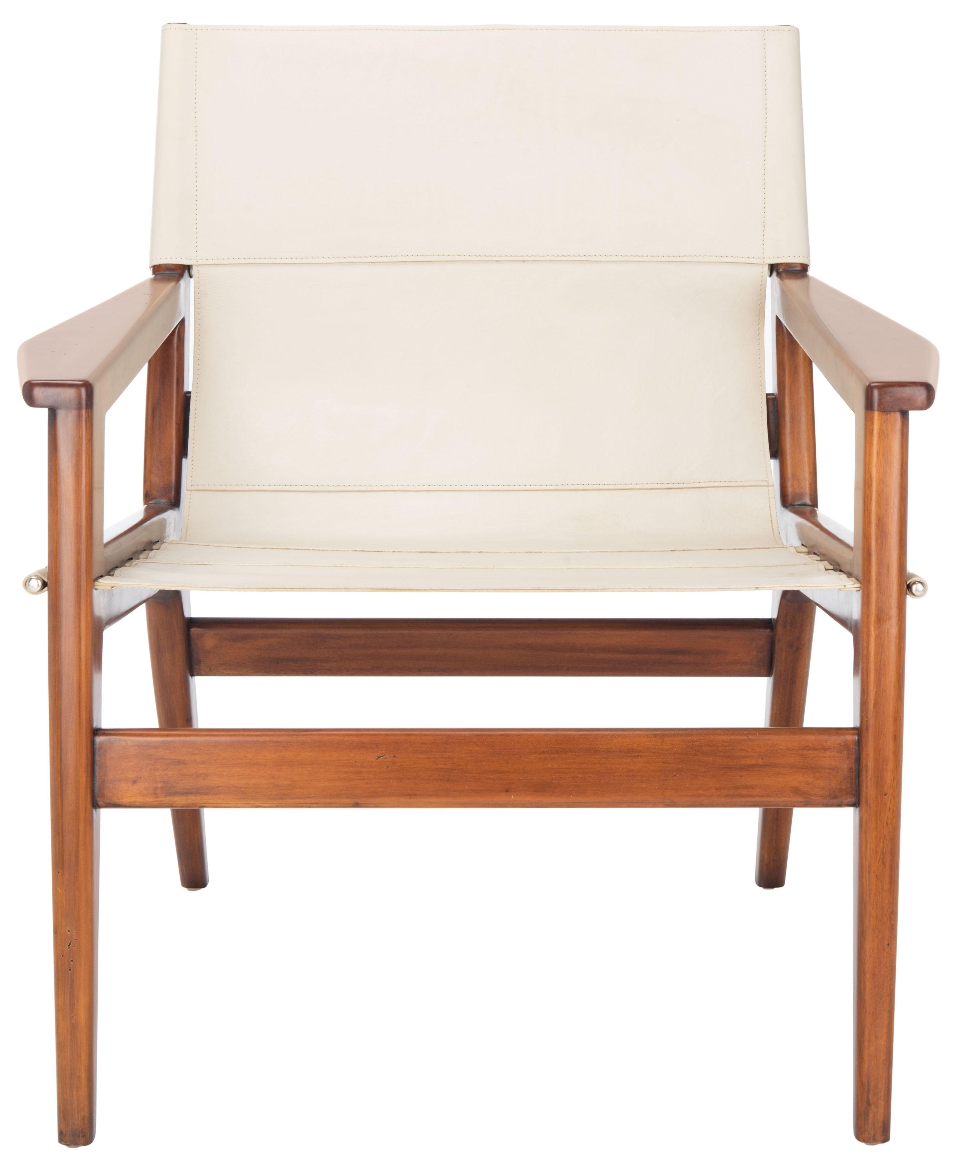 CULKIN LEATHER SLING CHAIR - Frankwebs