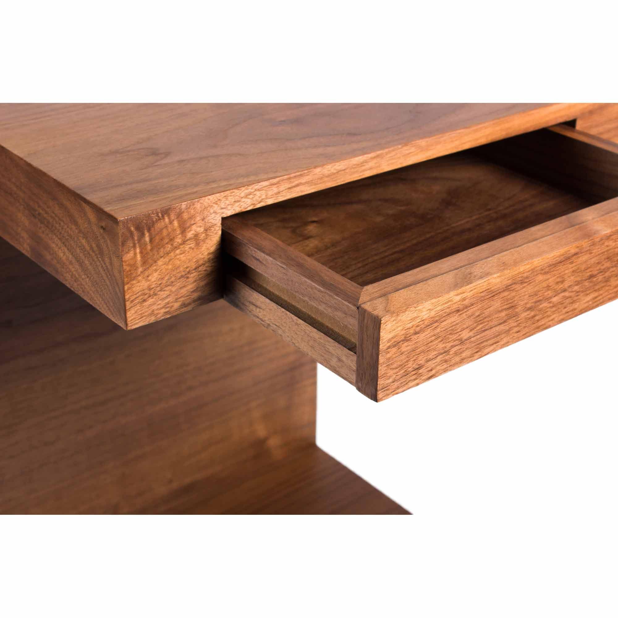 Zio Sidetable Walnut - Frankwebs