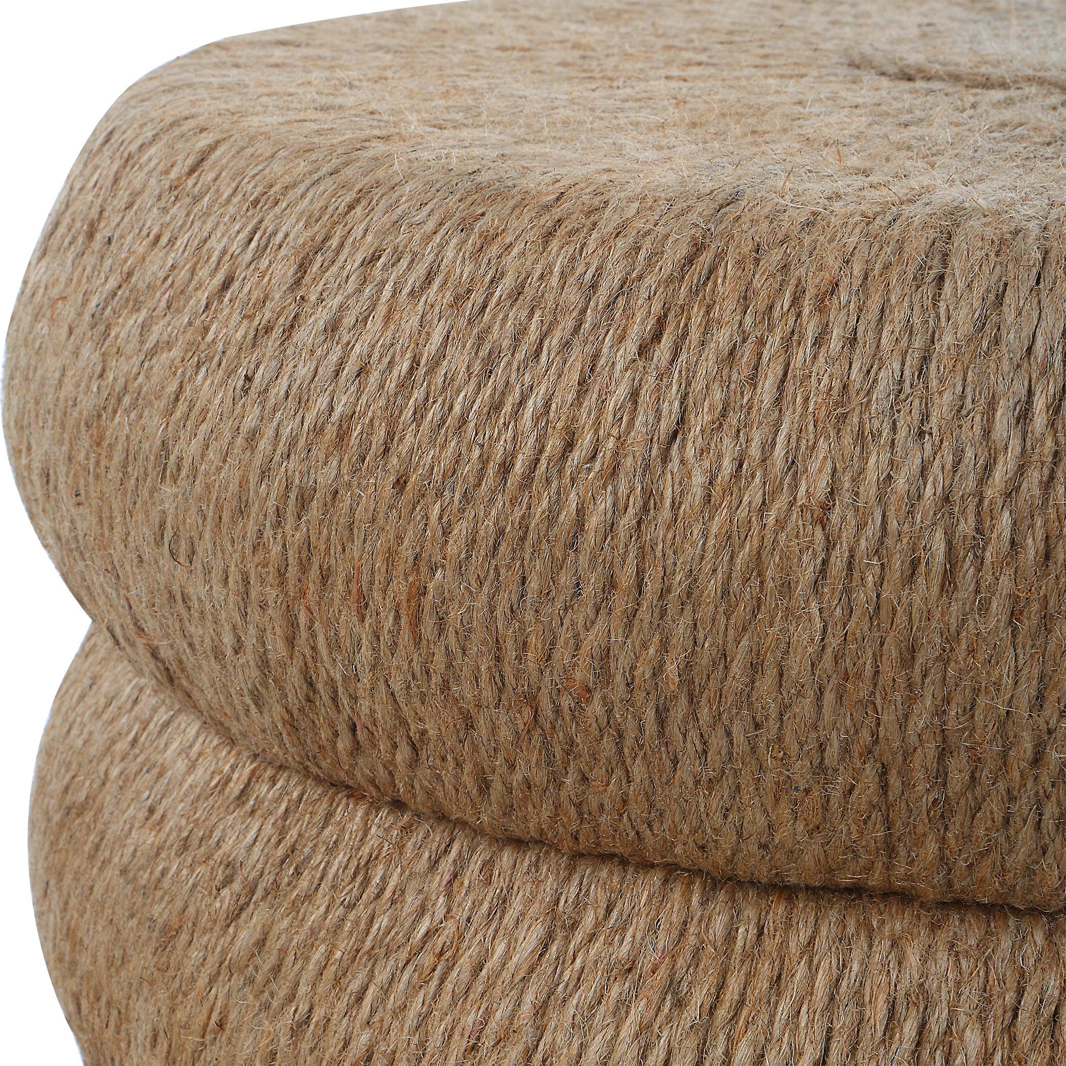 Capitan Braided Rope Side Table - Frankwebs