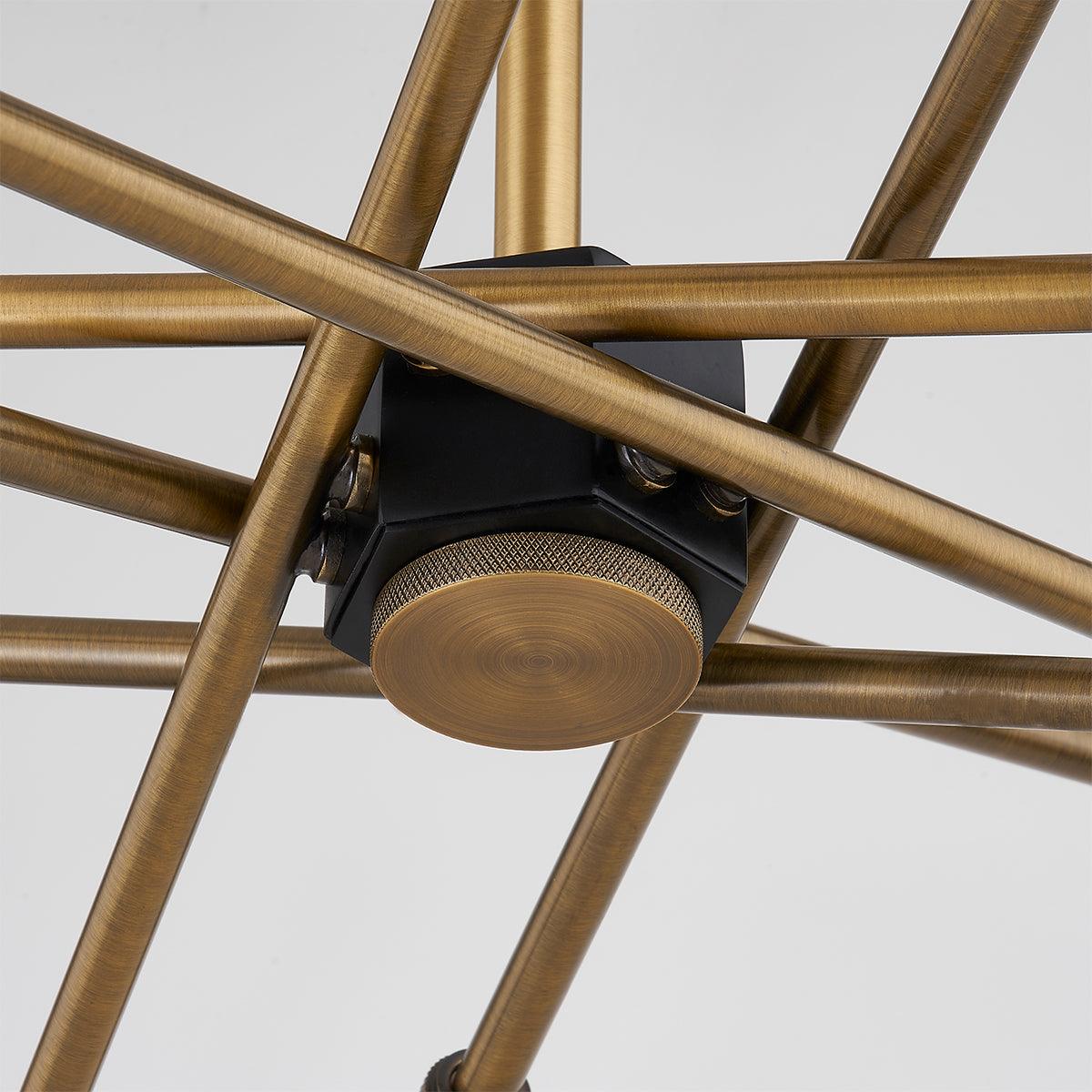 CHINO 6 LIGHT CHANDELIER - Frankwebs