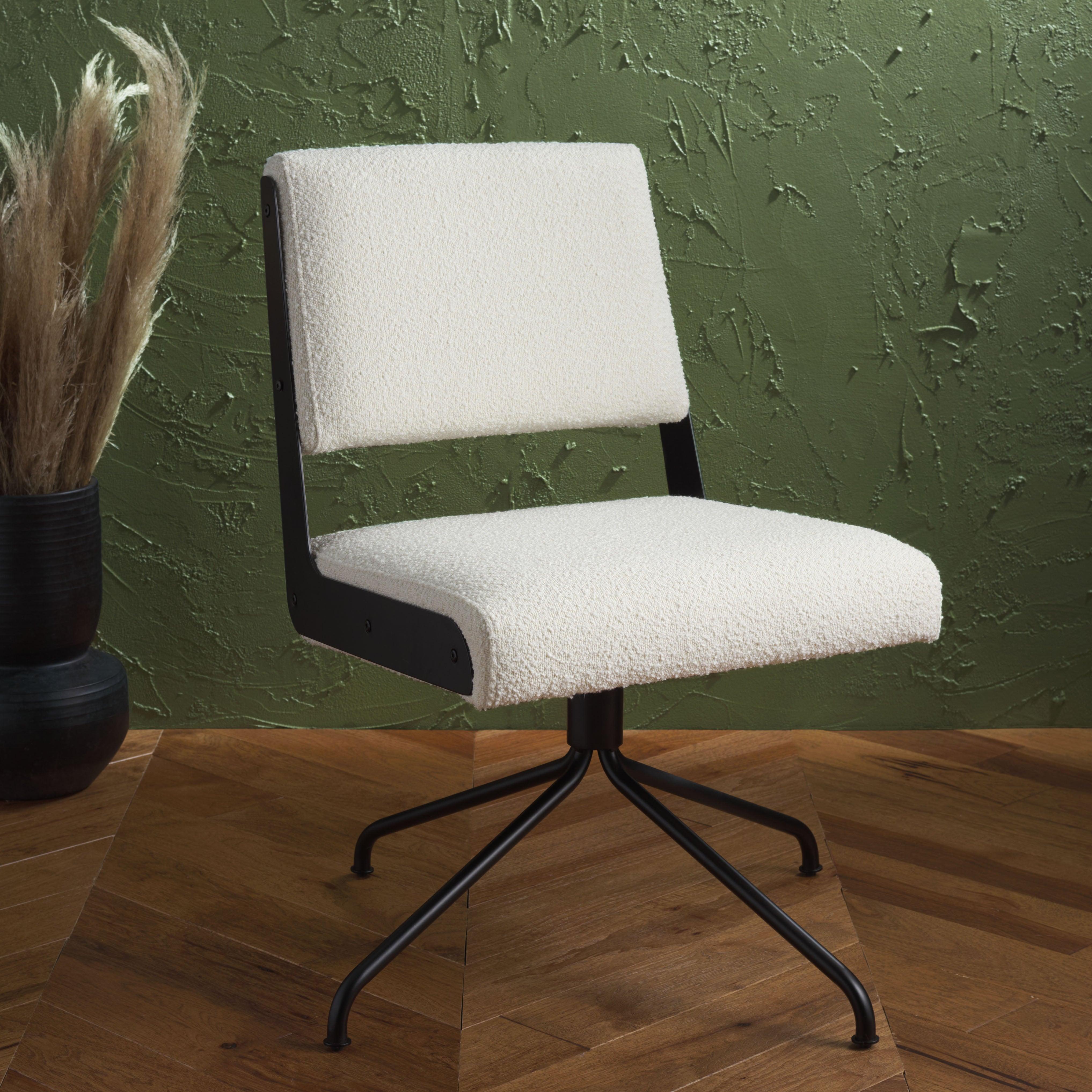 EMMELINE SWIVEL OFFICE CHAIR - Frankwebs