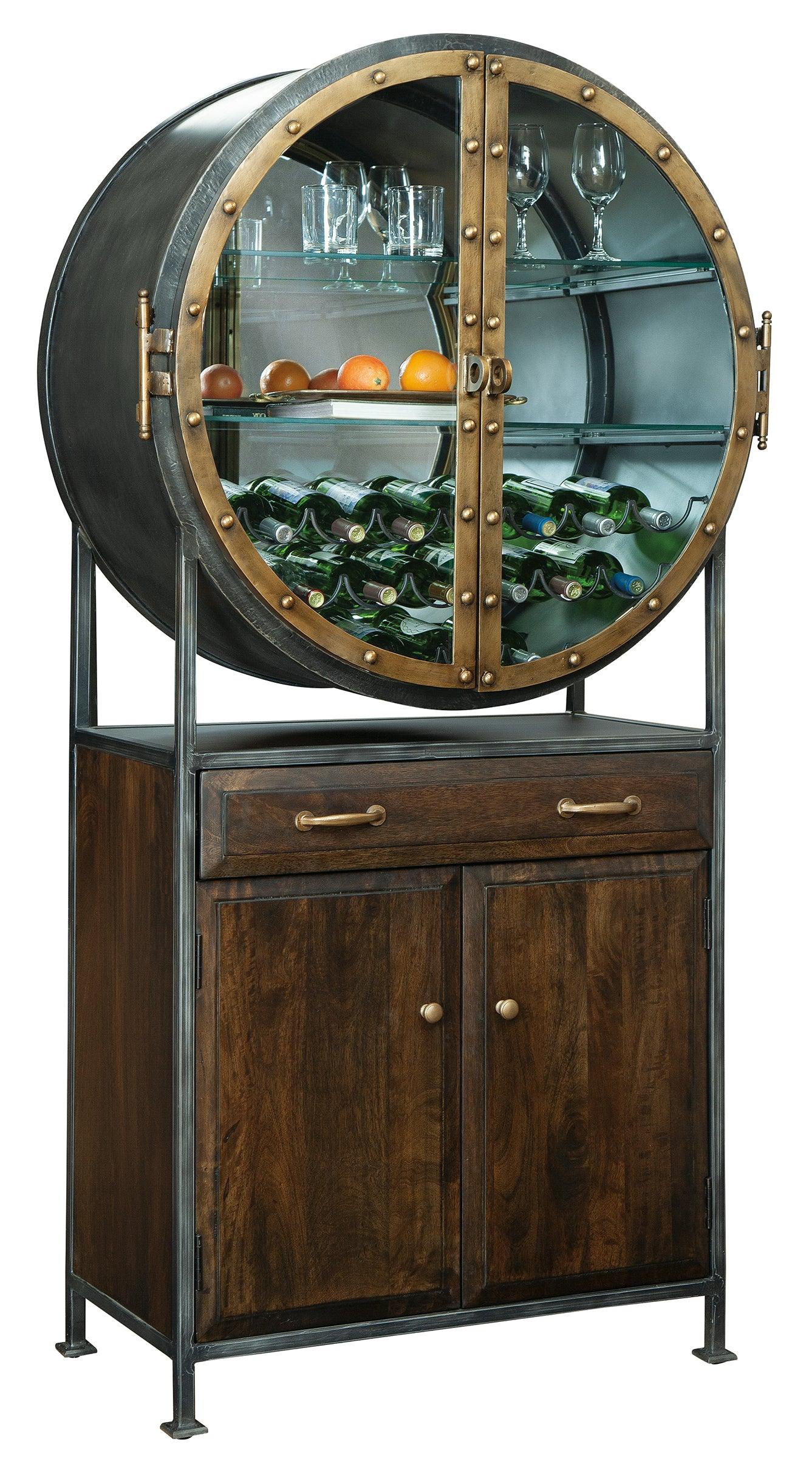 Rob Roy Wine & Bar Cabinet - Frankwebs