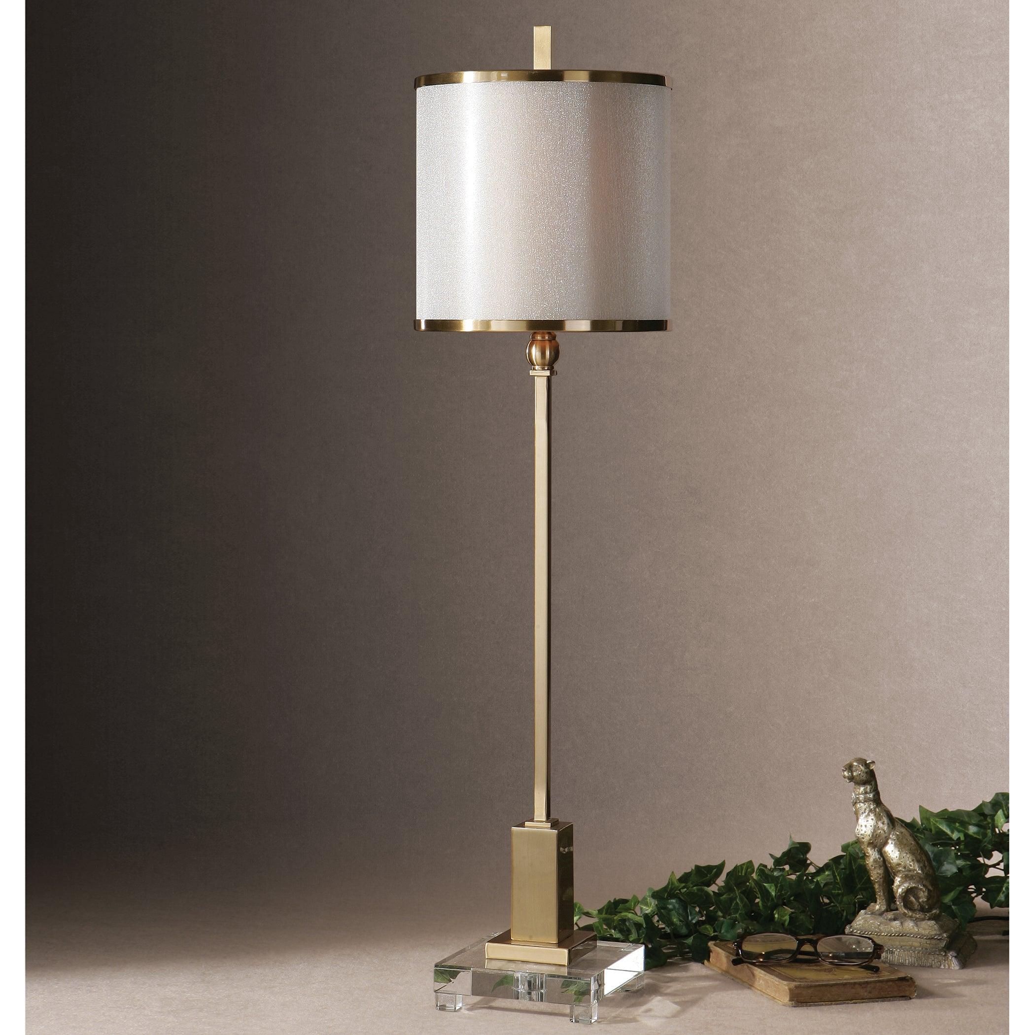 Villena Brass Buffet Lamp - Frankwebs