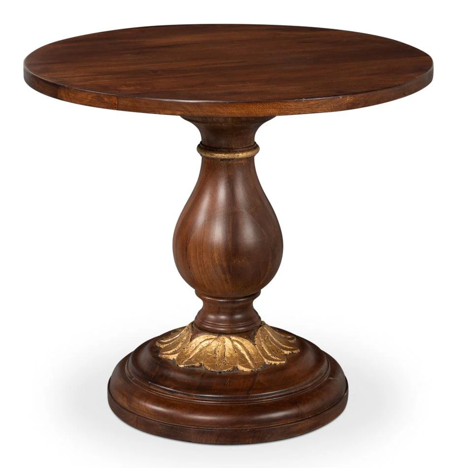 Elizabeth Carved End Table - Frankwebs
