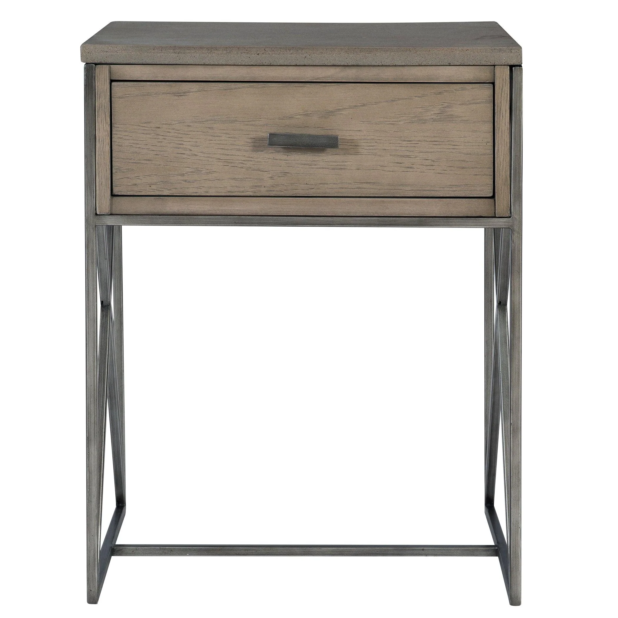 Cartwright Gray Side Table - Frankwebs