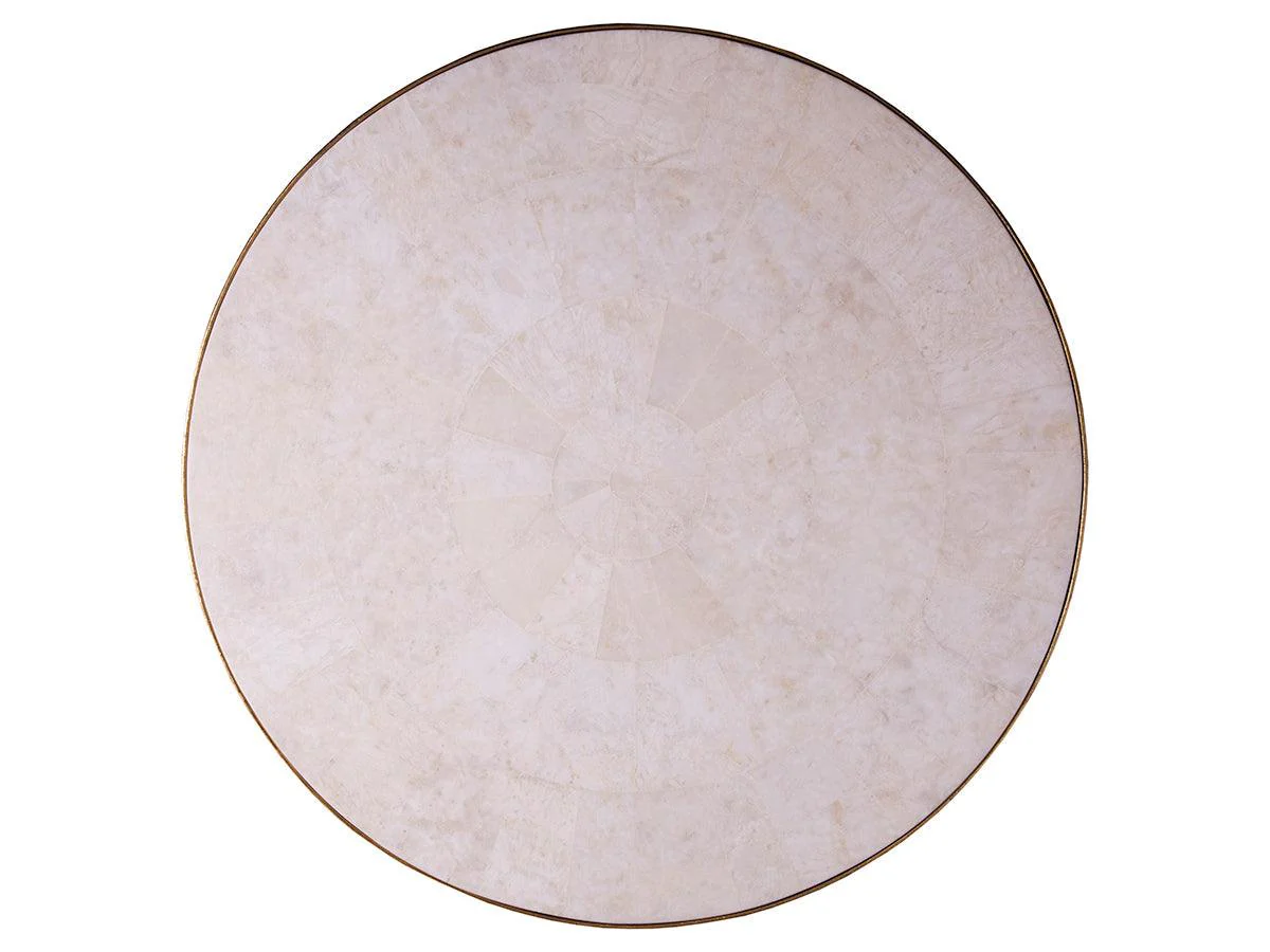 Signature Designs Crystal Stone Round Cocktail Table - Frankwebs