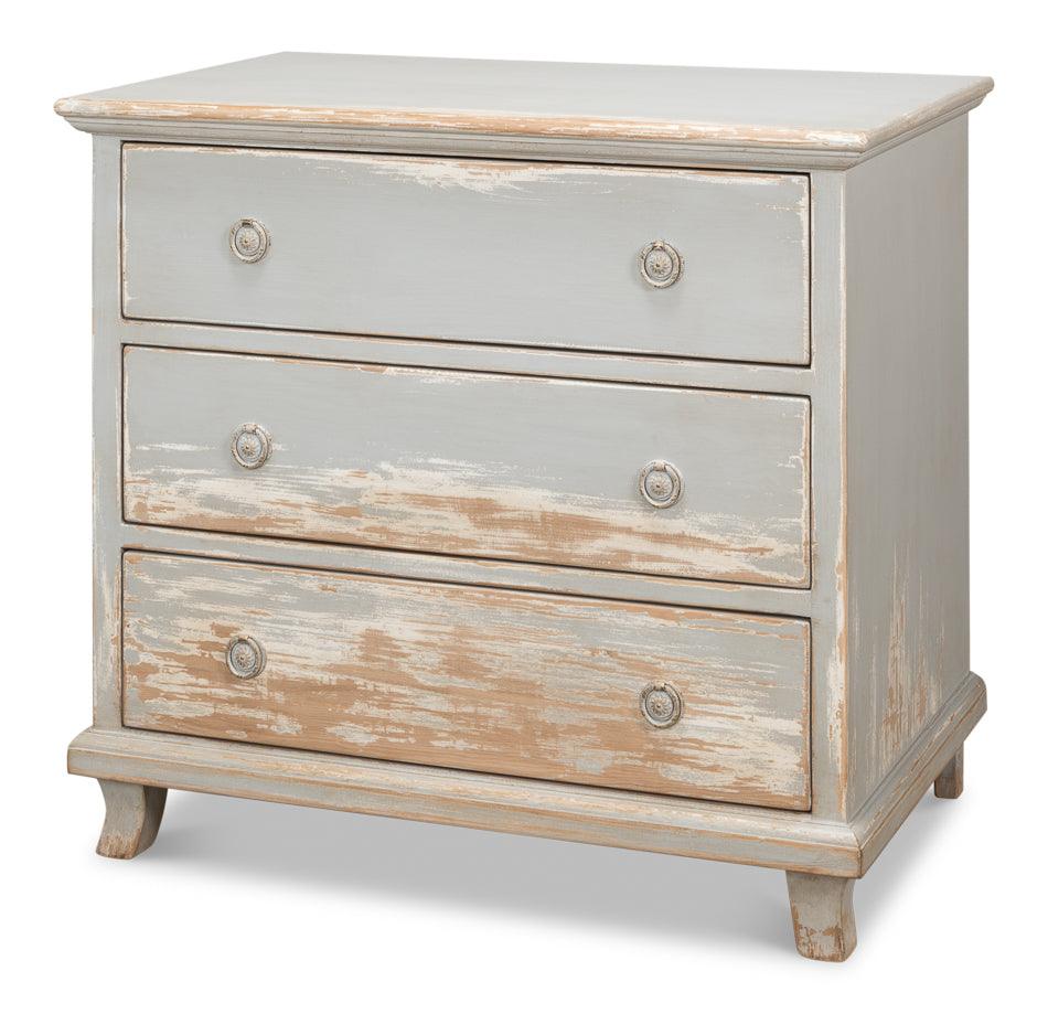 Petit Maison Commode Grey & White - Frankwebs