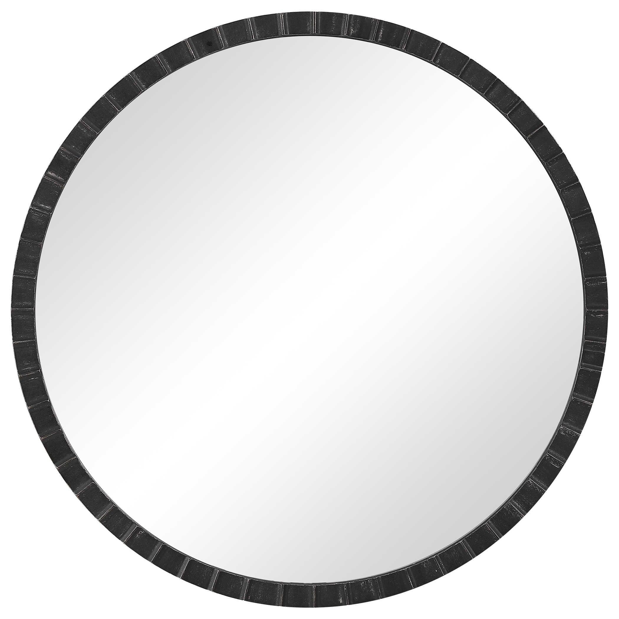 DANDRIDGE ROUND INDUSTRIAL MIRROR - Frankwebs