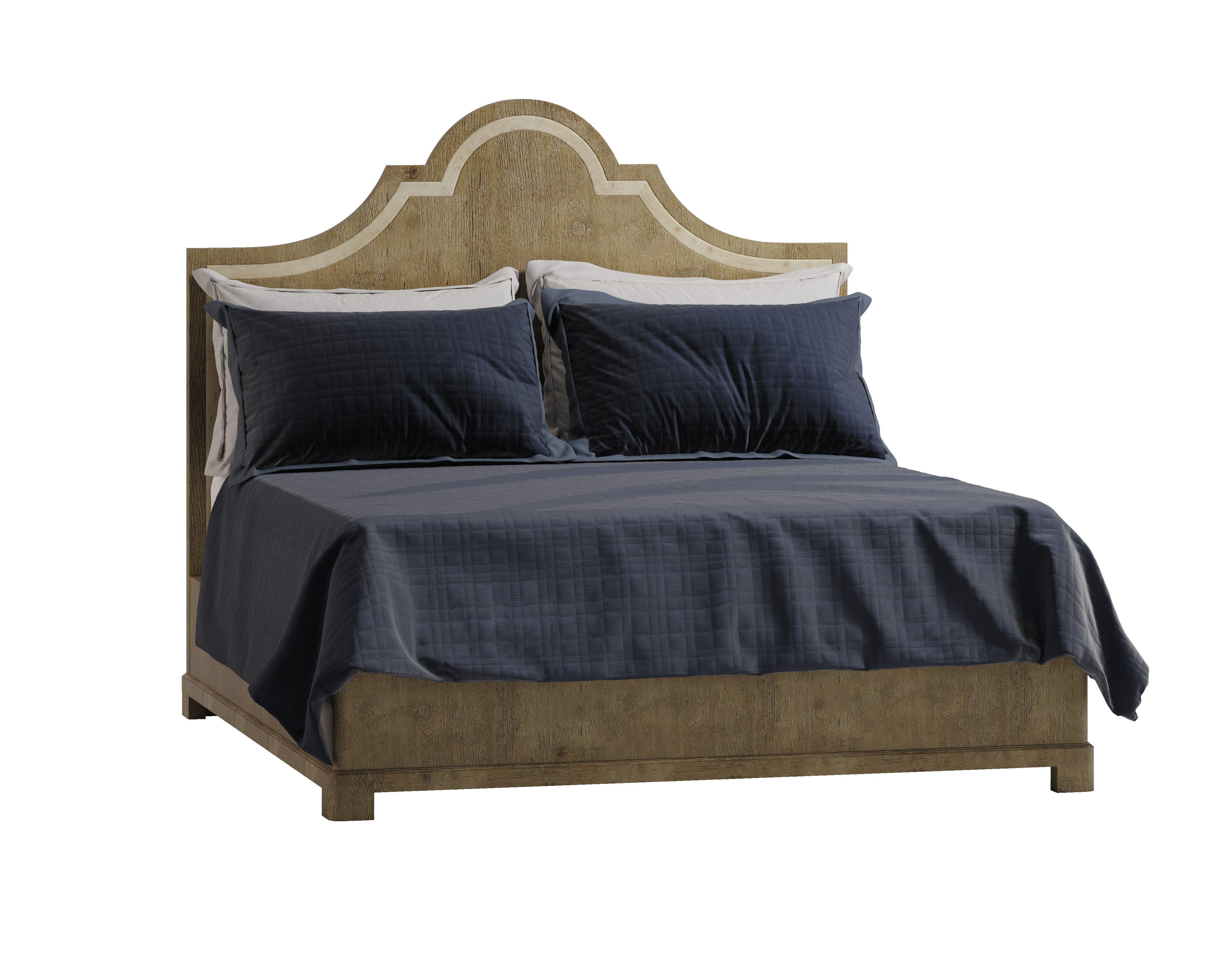 Pastoral Panel Bed-King - Frankwebs