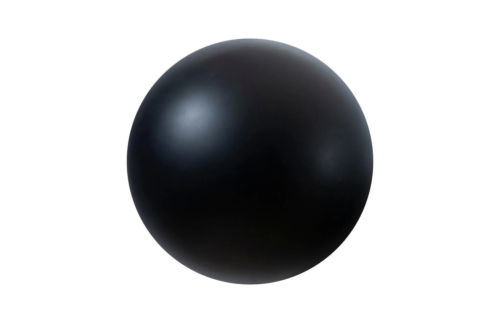 Ball on the Wall, Large, Matte Black - Frankwebs