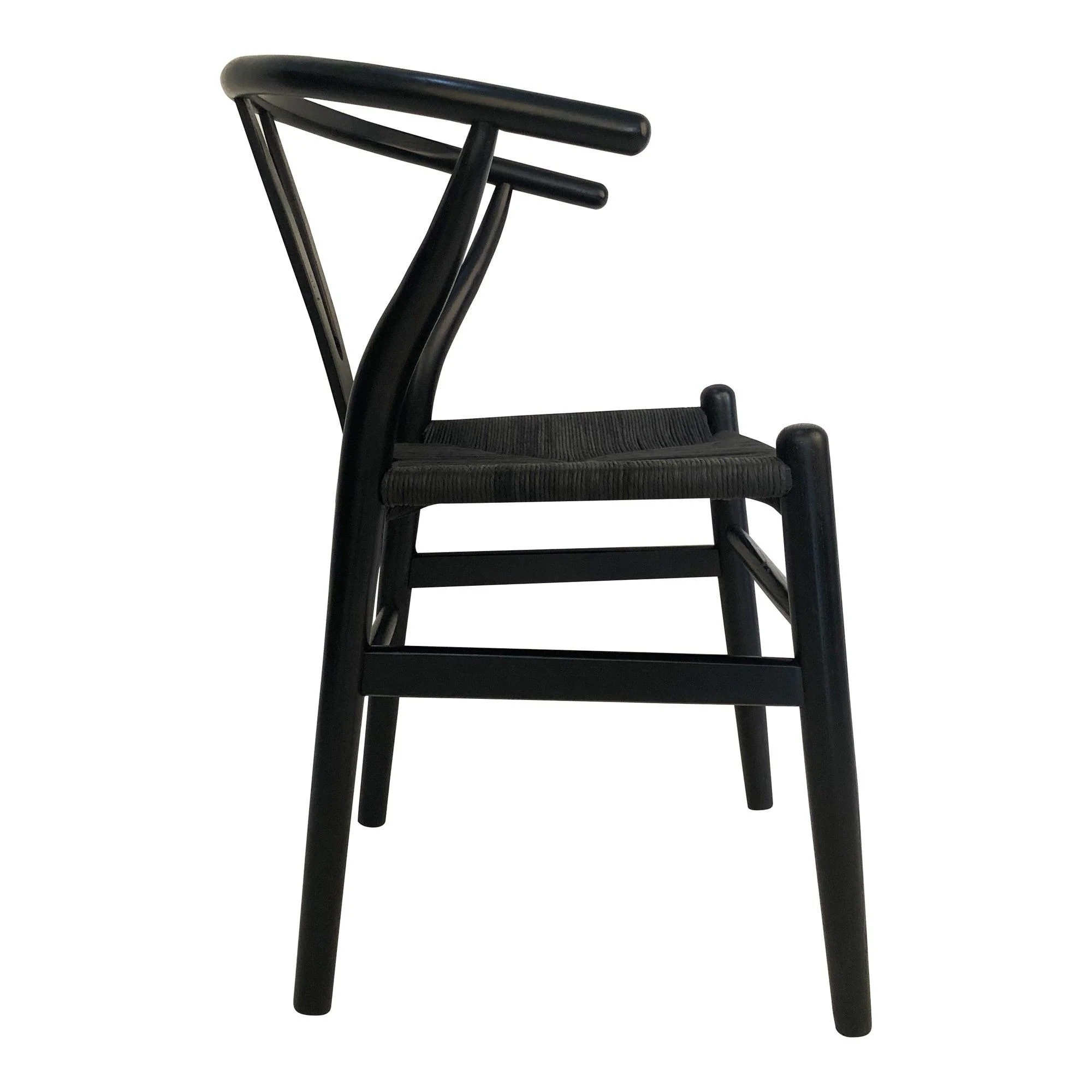 Ventana Dining Chair Black - Set Of Two - Frankwebs