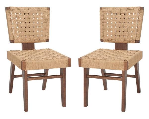 SUSANNE WOVEN DINING CHAIR (SET OF 2) - Frankwebs