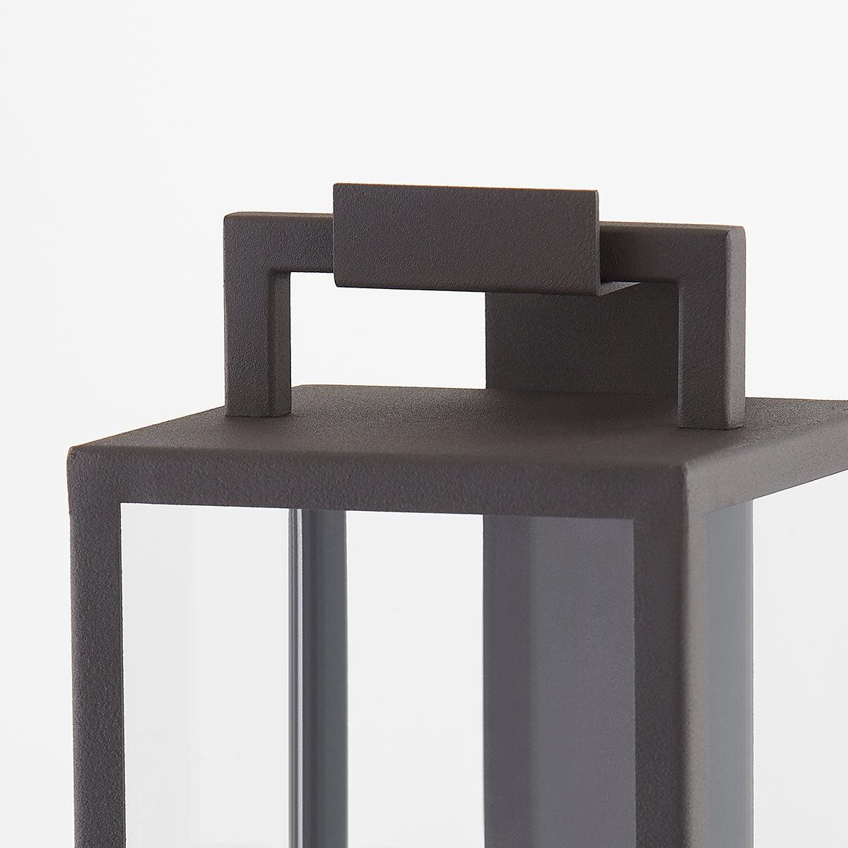 BECKHAM 1 LIGHT EXTERIOR WALL SCONCE LARGE - Frankwebs