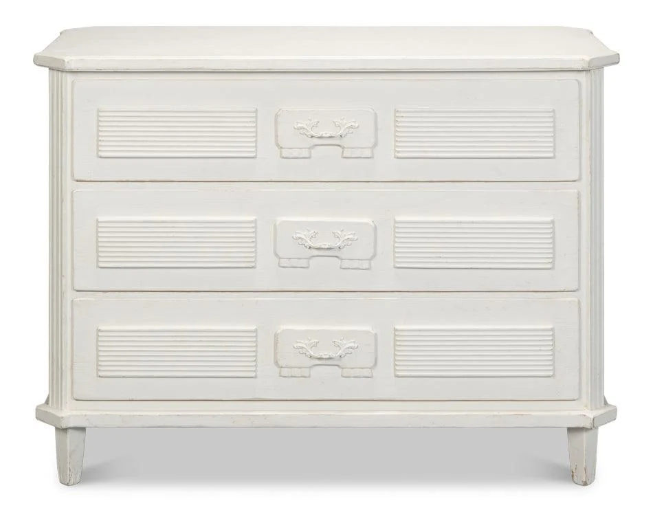 Altus Commode - Antique White - Frankwebs