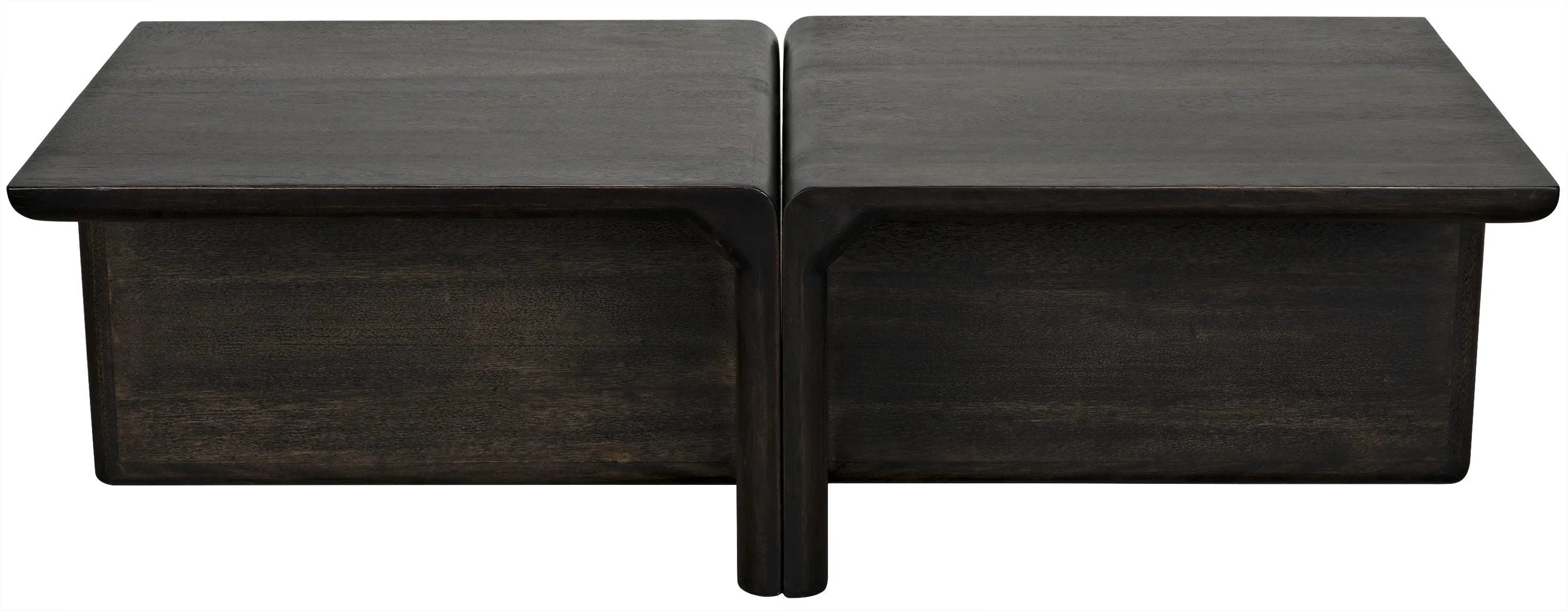Hagen Coffee Table, Ebony Walnut - Frankwebs
