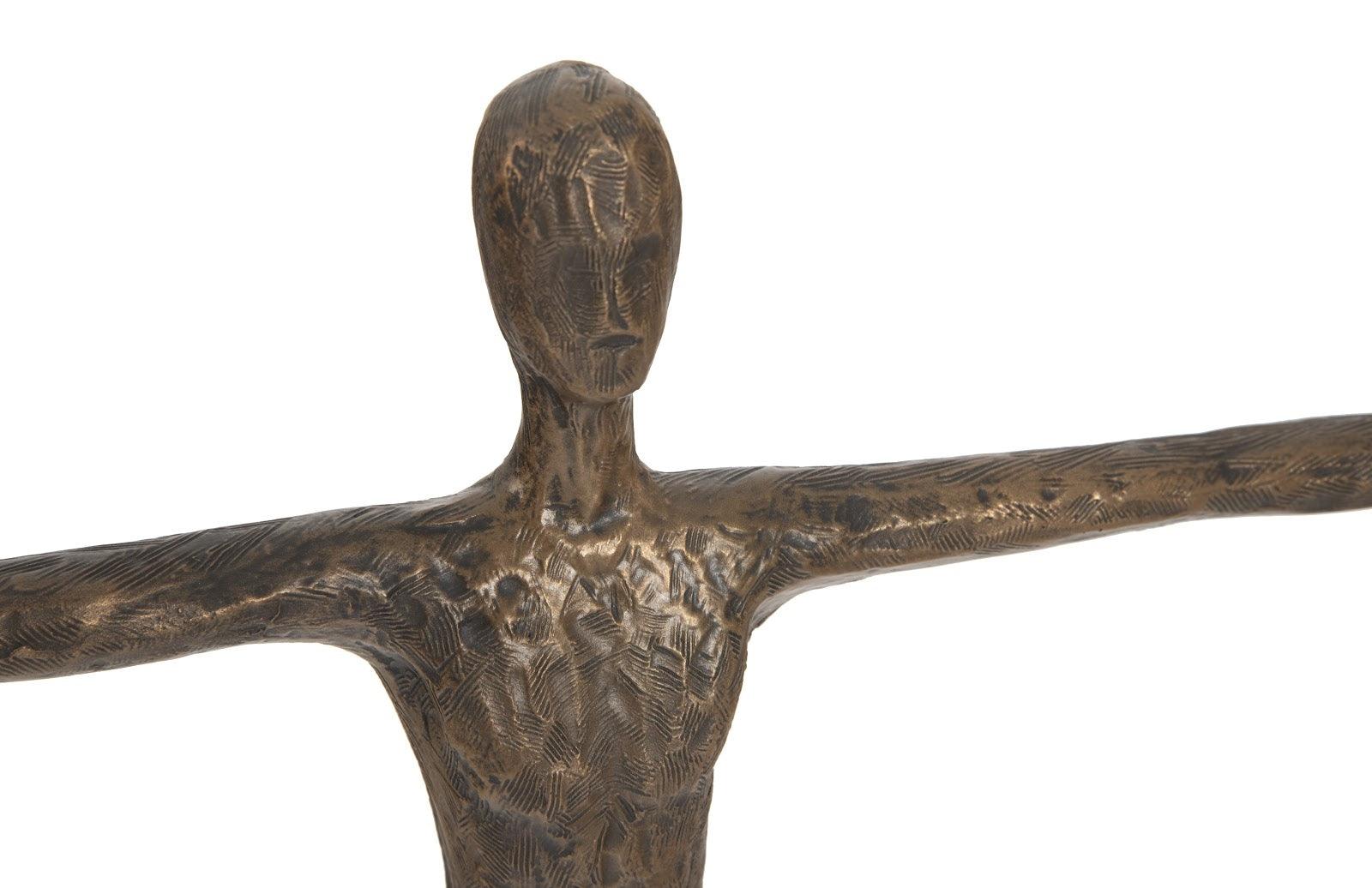 Ollie Sculpture, Resin, Bronze Finish - Frankwebs