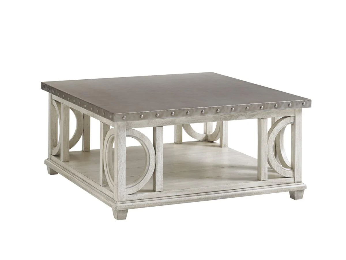 Oyster Bay Litchfield Square Cocktail Table - Frankwebs