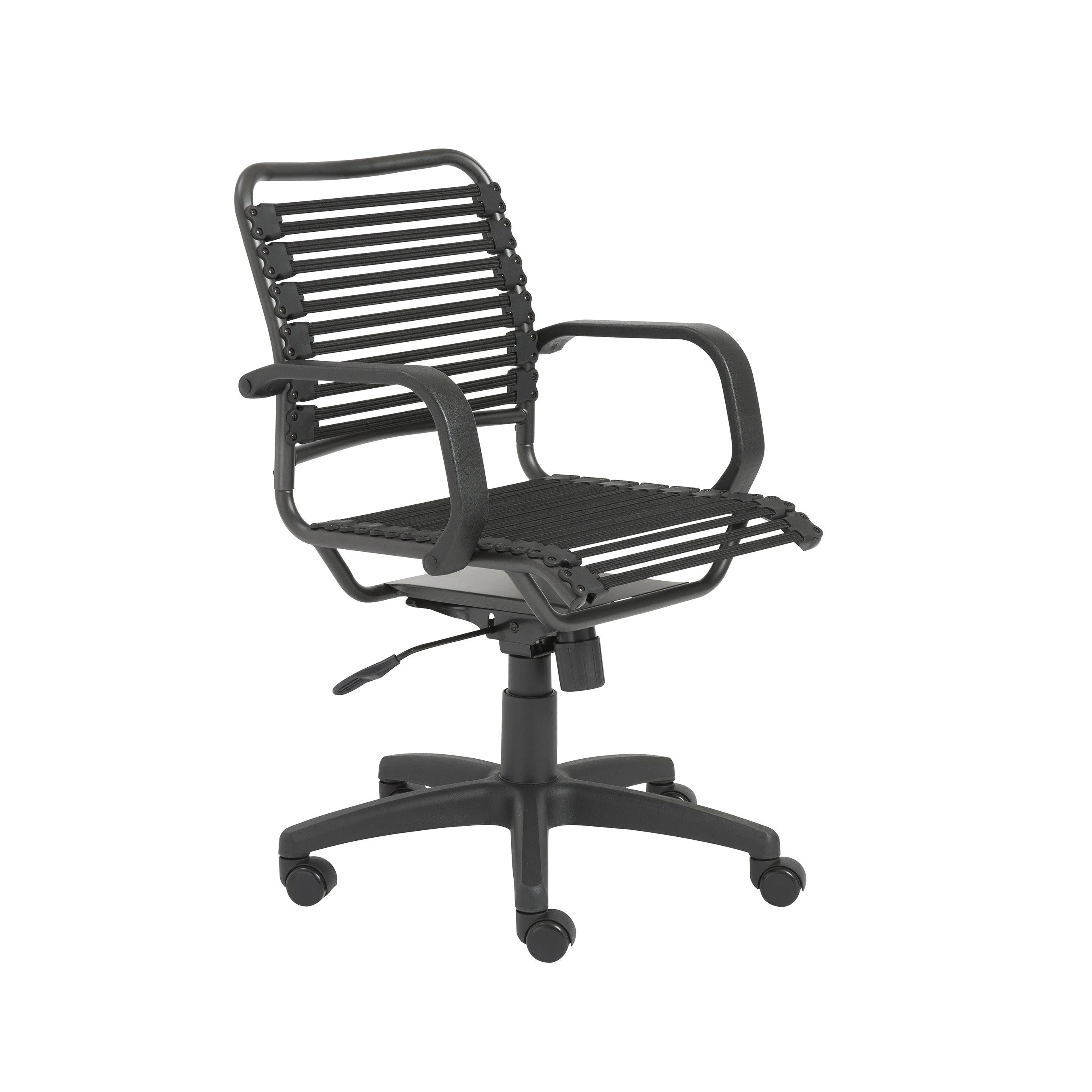 Bungie Flat Mid Back Office Chair - Frankwebs