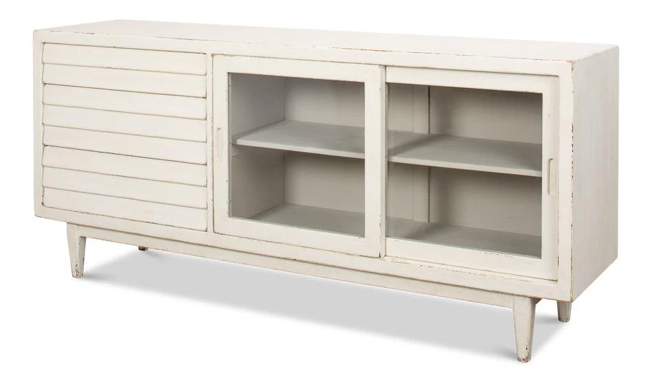 Reese Sideboard - Antique White - Frankwebs
