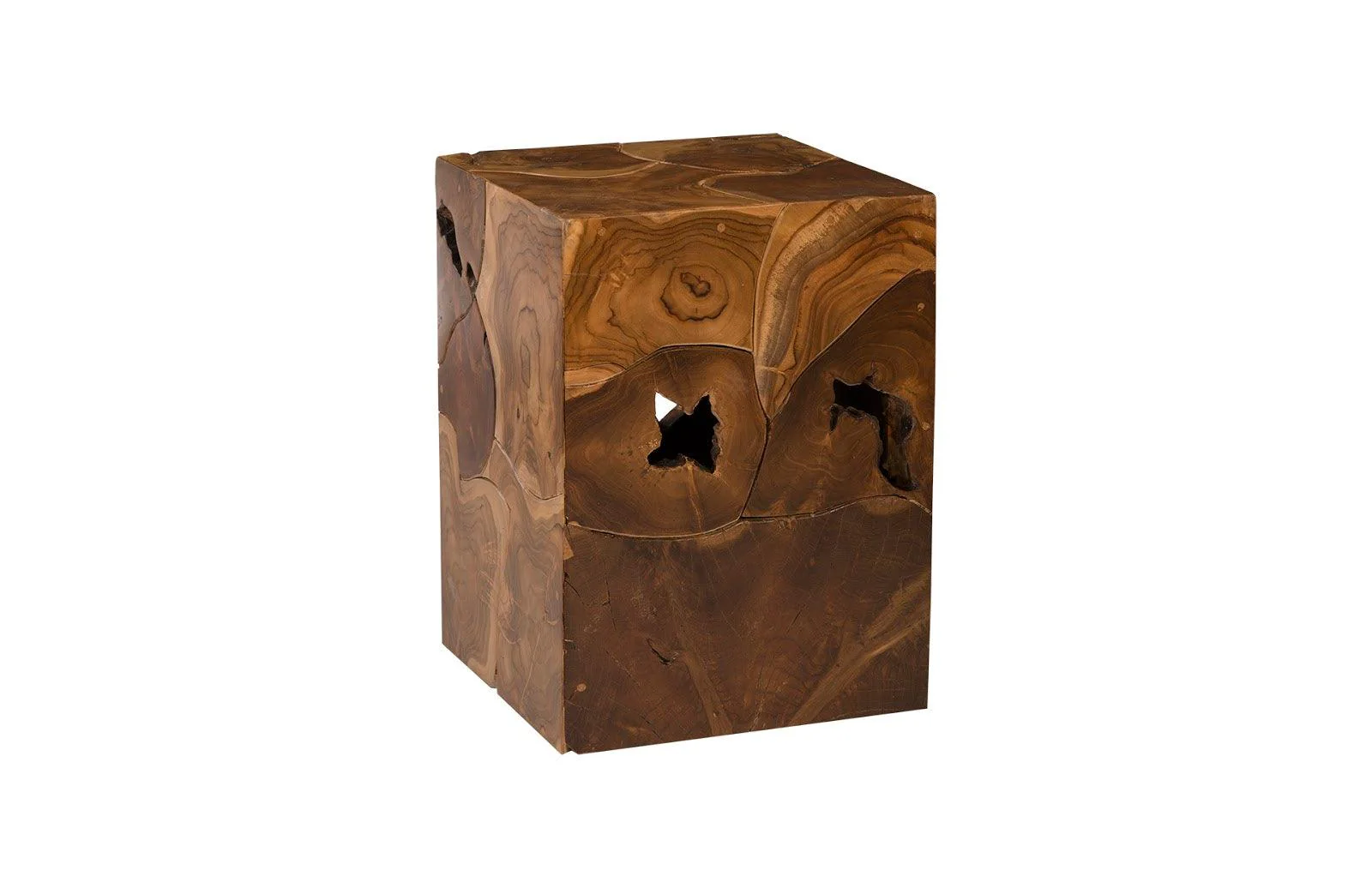 Teak Slice Side Table - Frankwebs