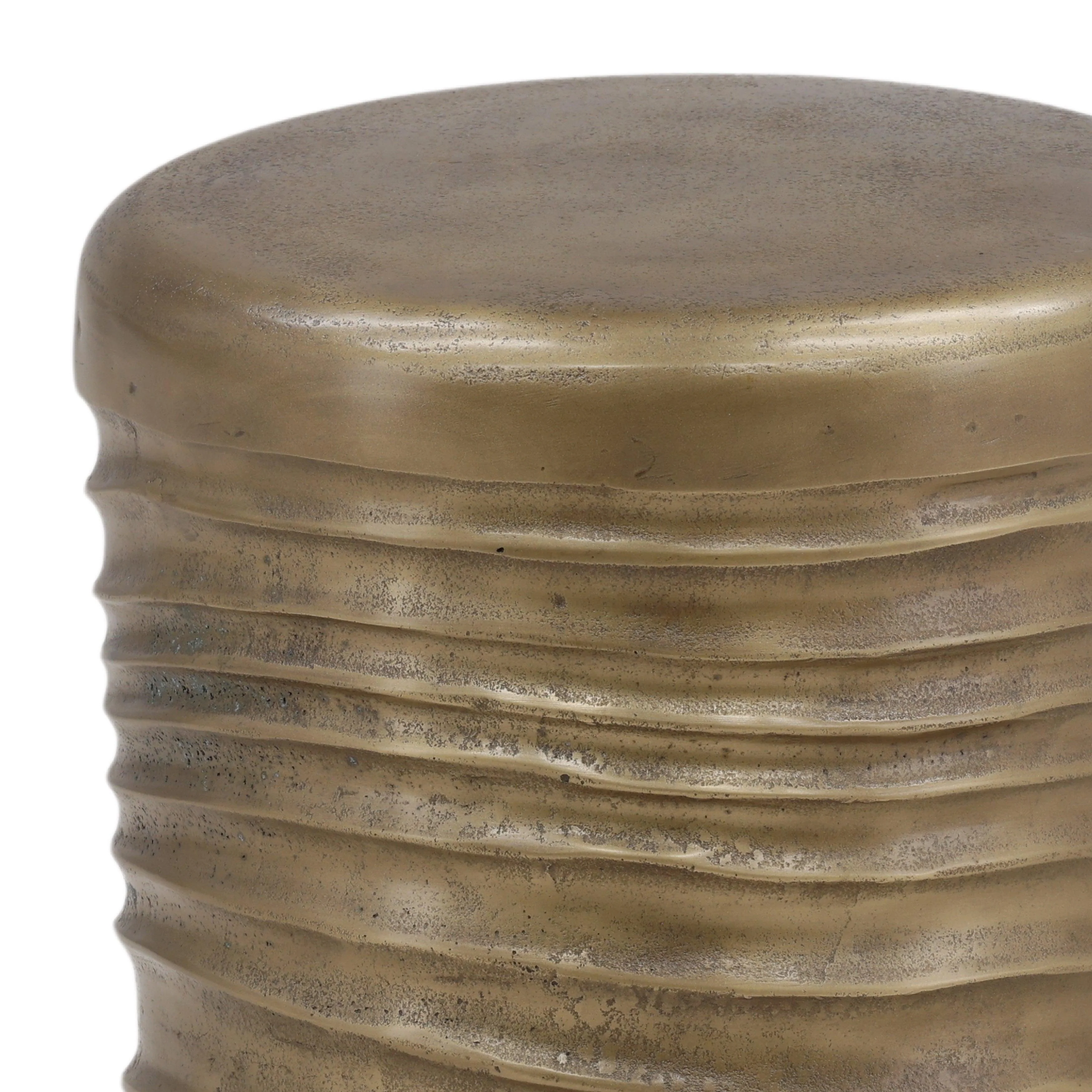 Galino End Table Gold - Frankwebs