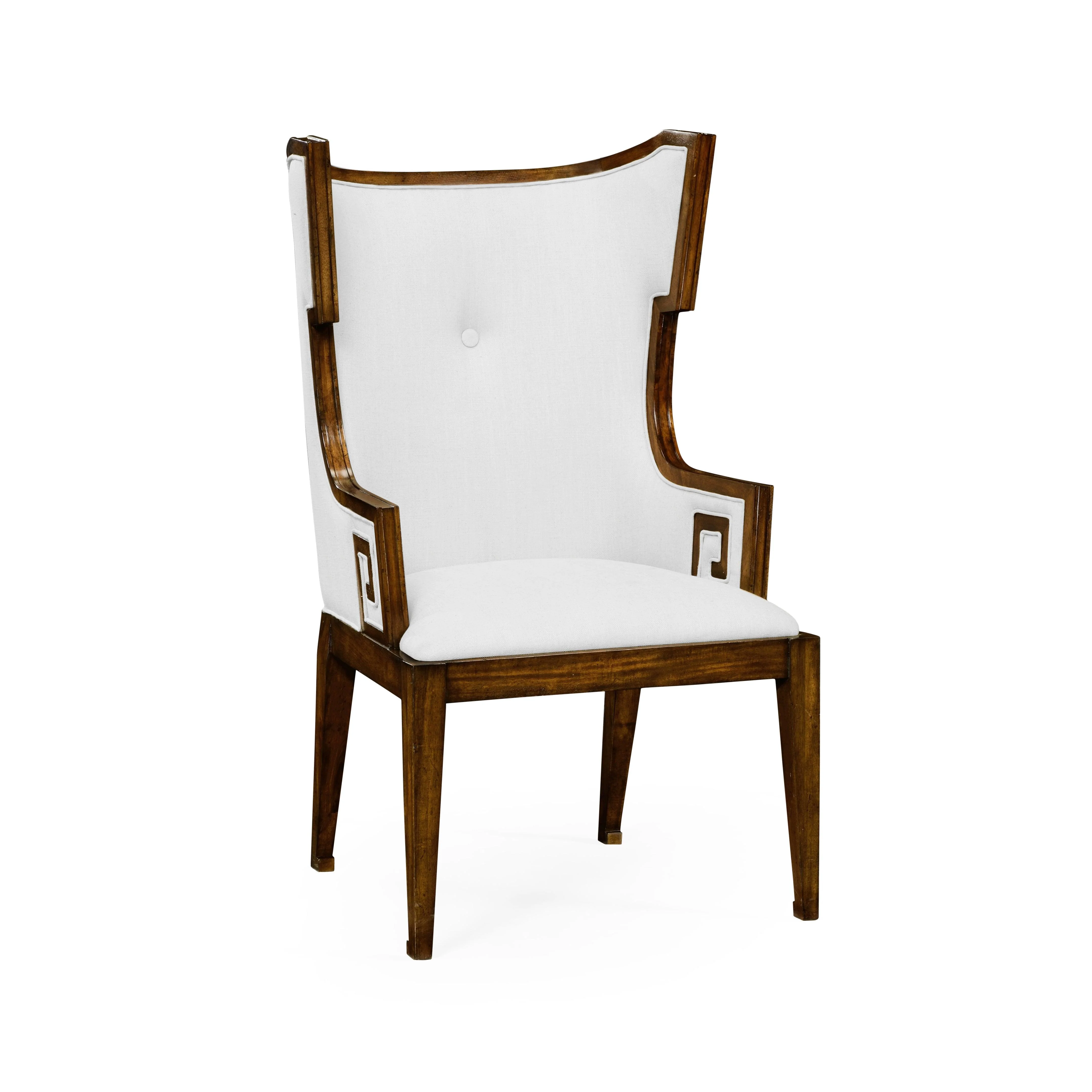 Biedermeier Uph. Armchair - Frankwebs