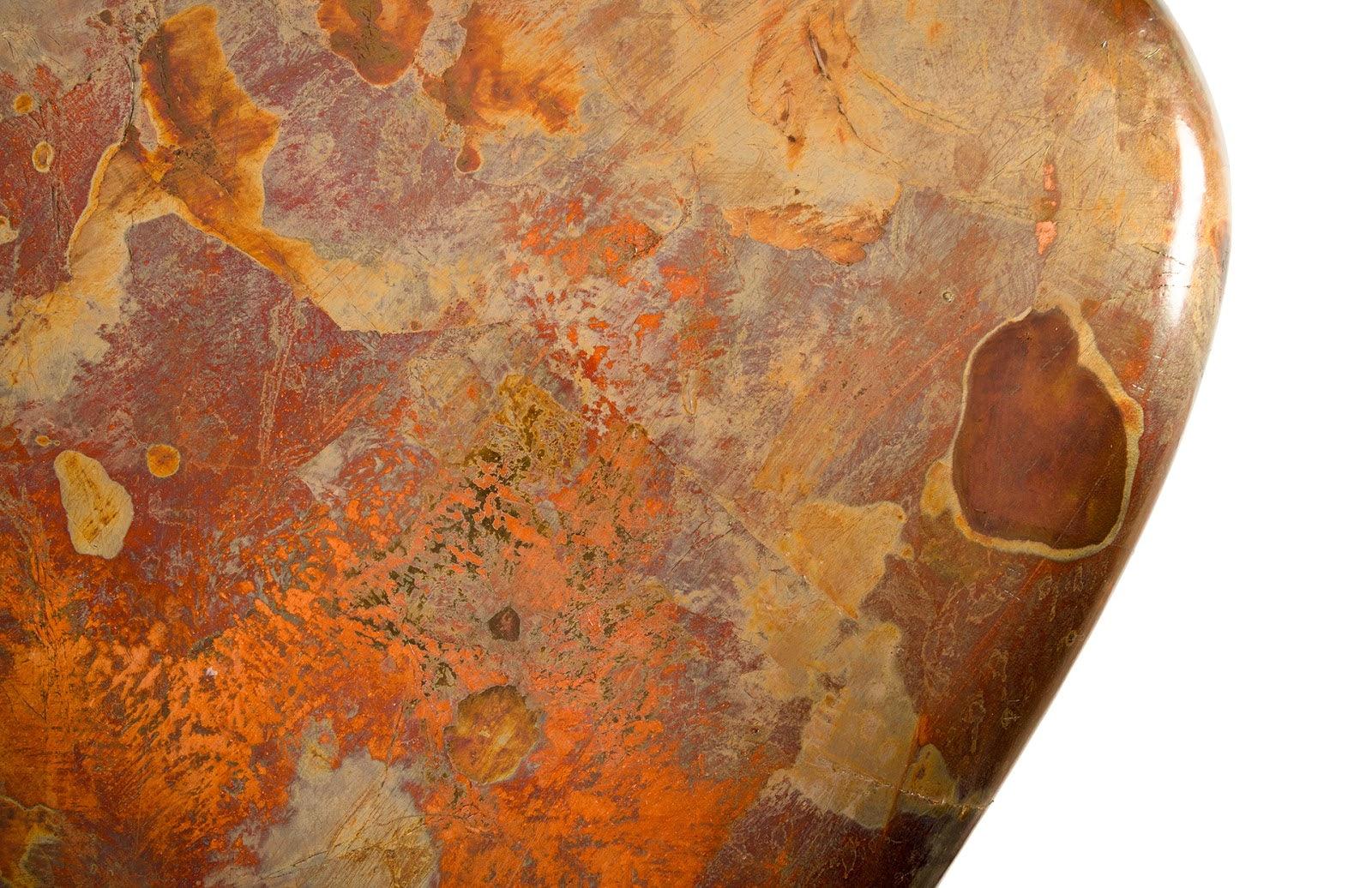 Wedge End Table, Posh Finish - Frankwebs