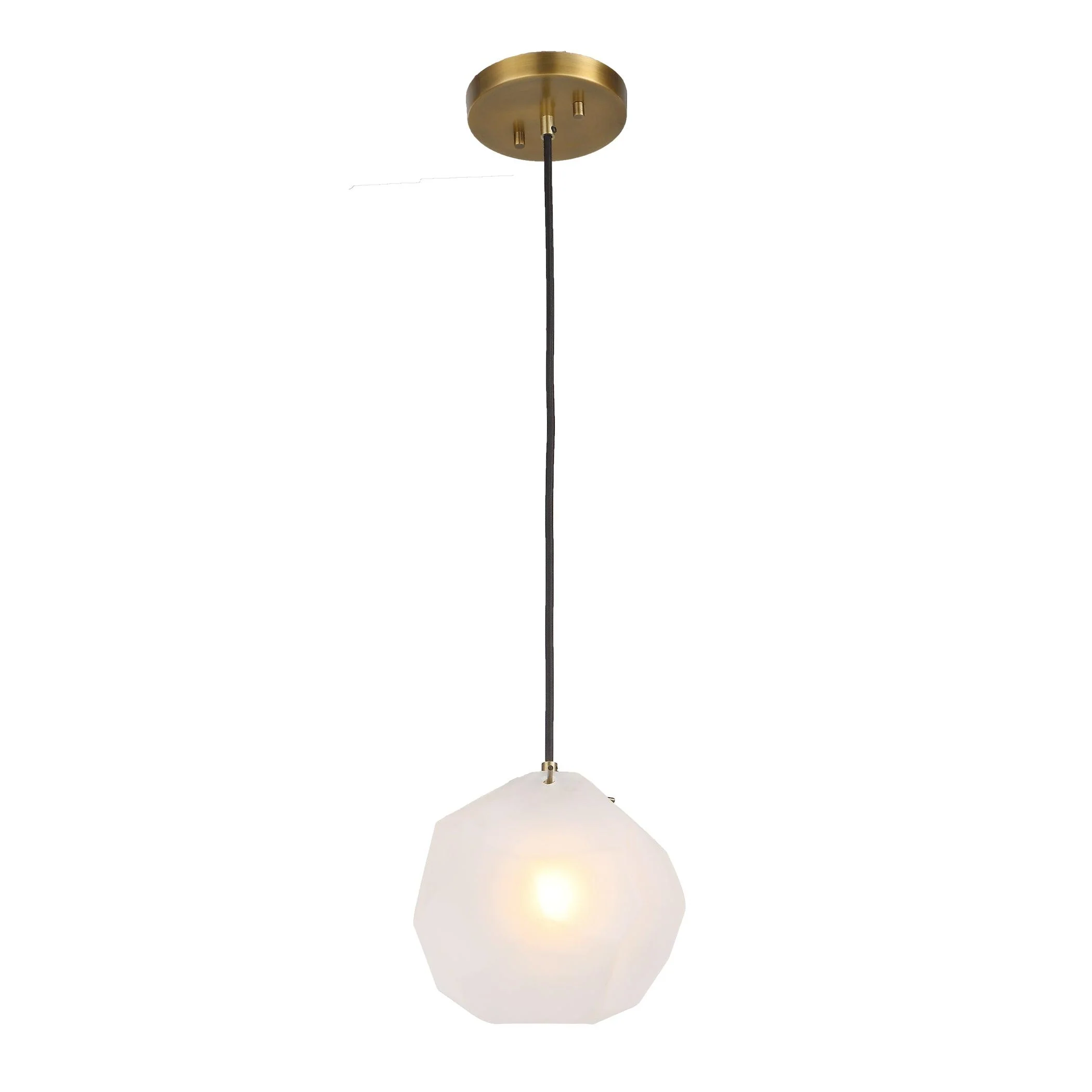 Geodesic 1 Light Mini Pendant - Frankwebs