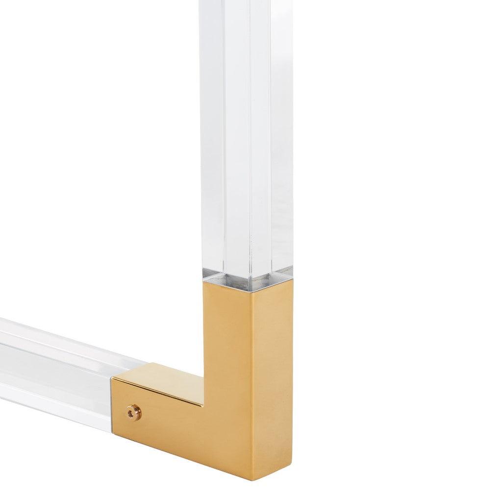 DARIELA ACRYLIC DESK - Frankwebs