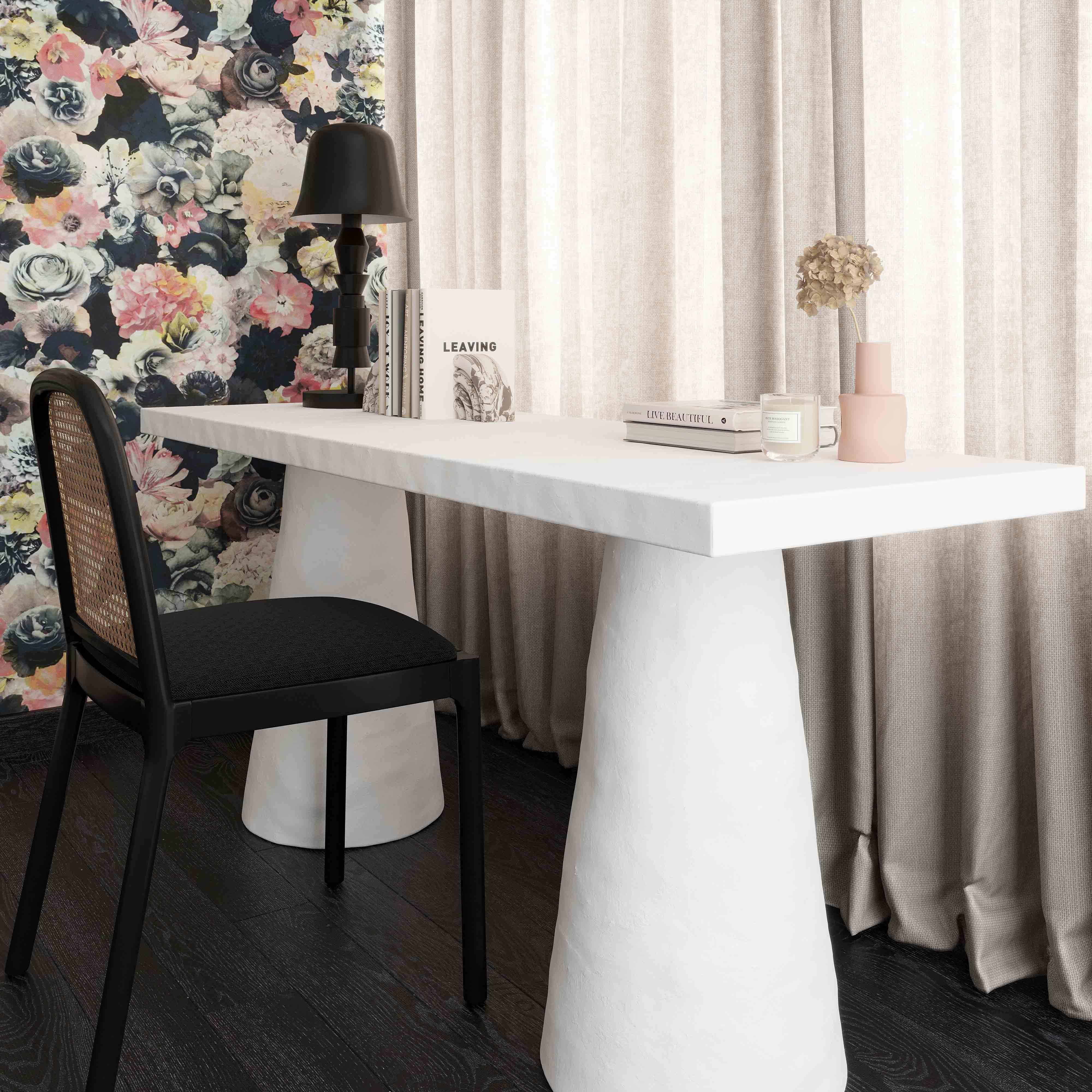 Dayana Plaster Desk - Frankwebs