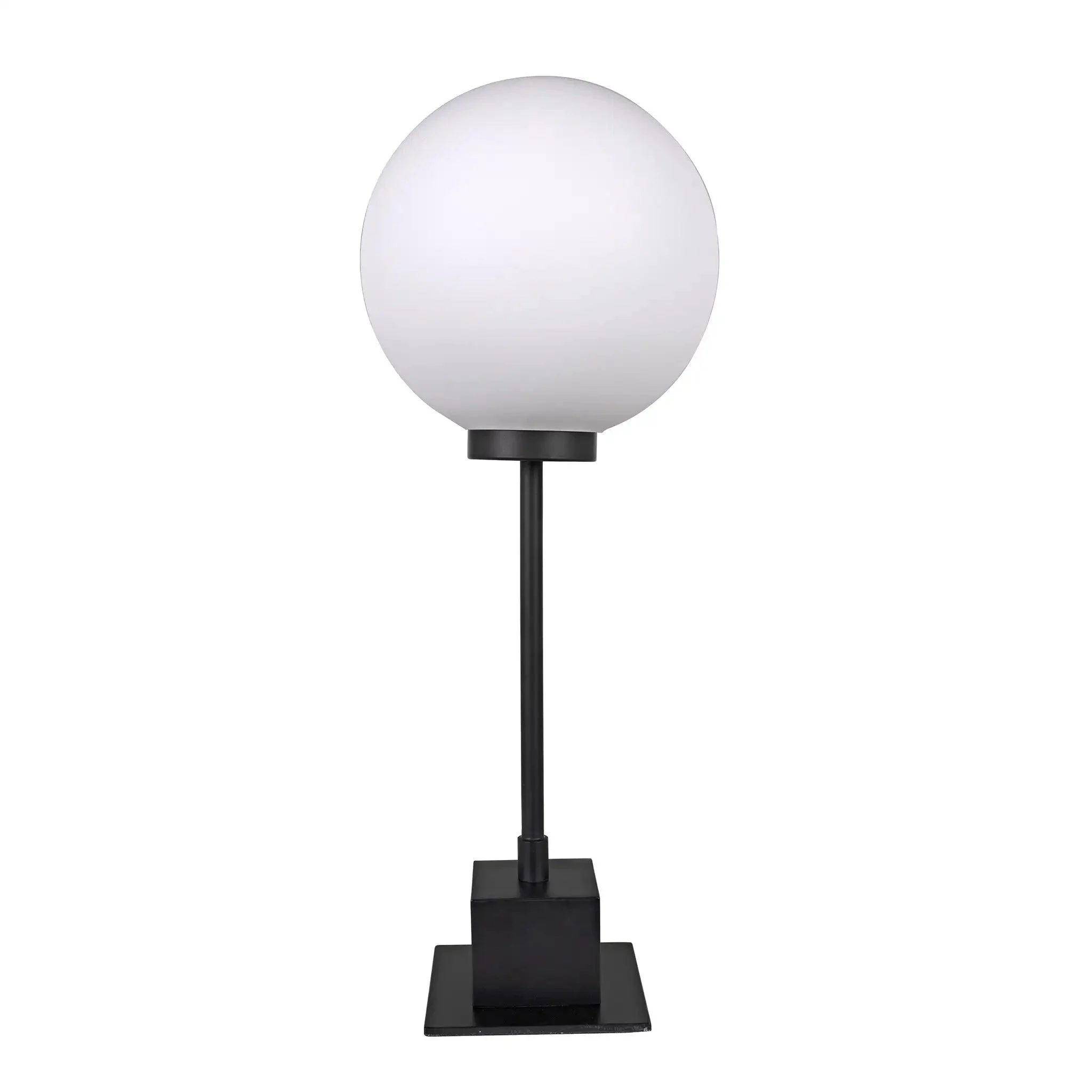 Mond Table Lamp, Black Steel - Frankwebs