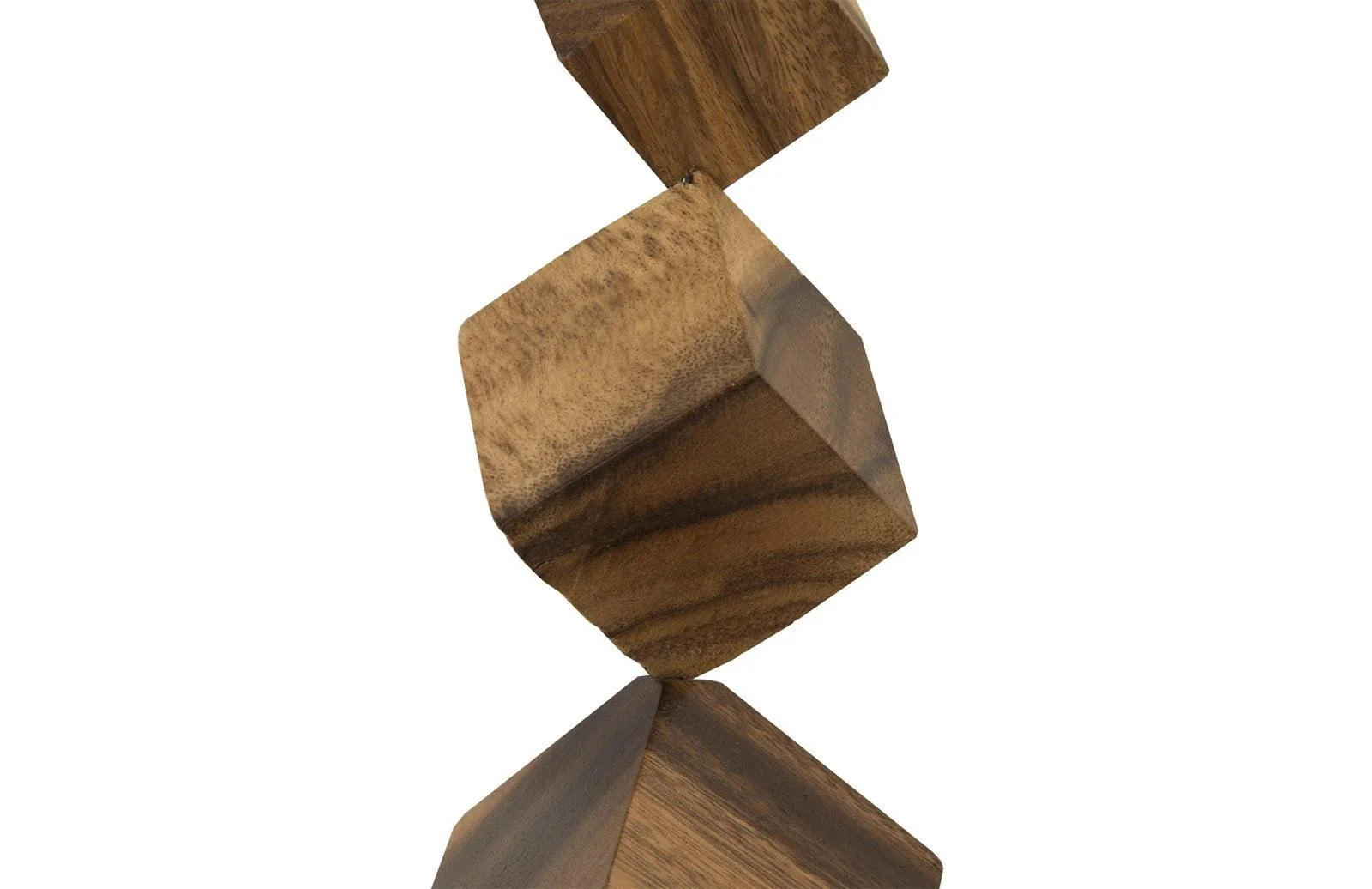 Dice Wall Art, Chamcha Wood, Natural - Frankwebs