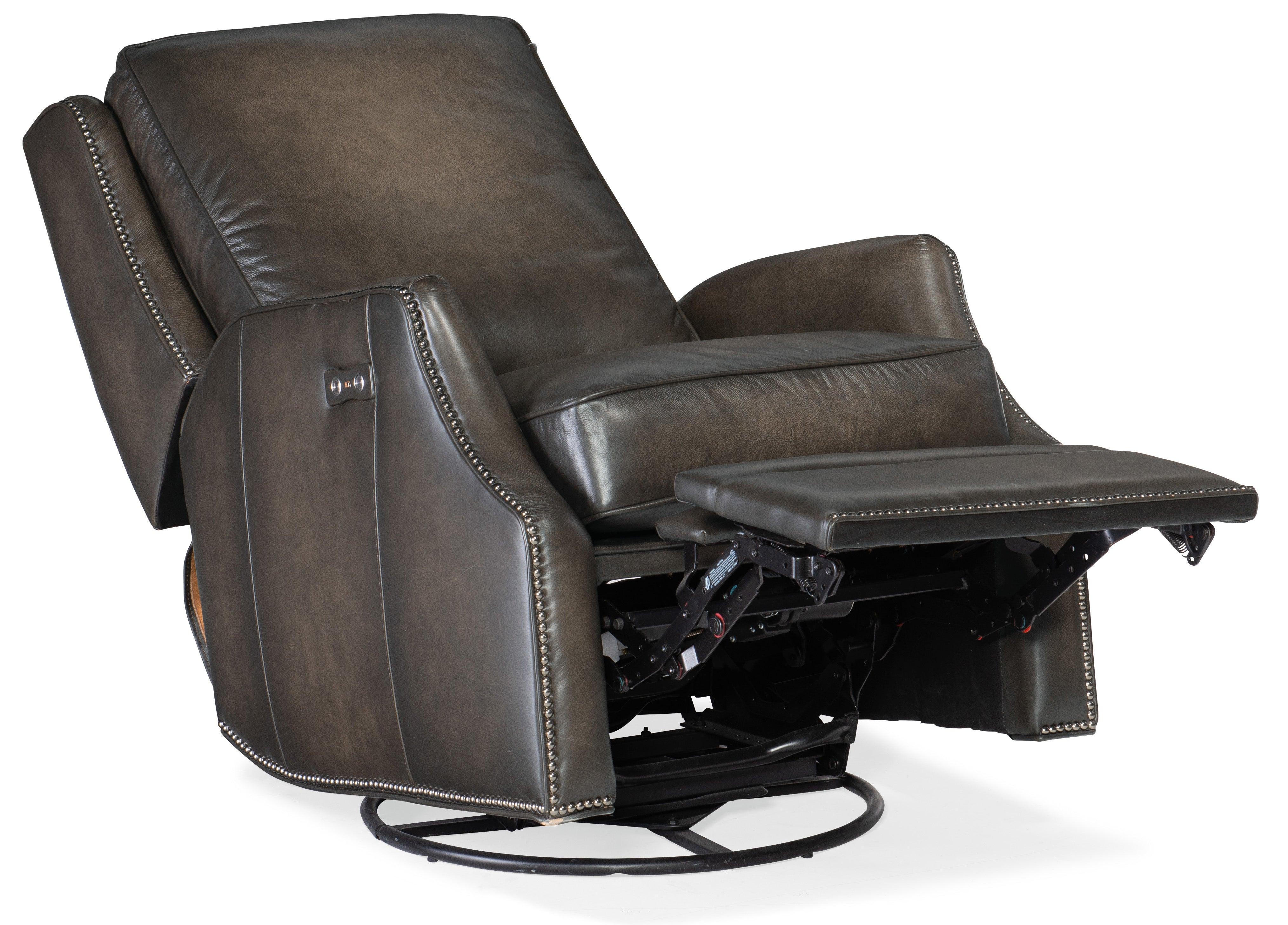 Kerley Power Swivel Glider Recliner - Frankwebs