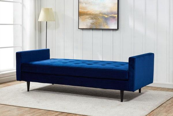 FRANCINE UPHOLSTERED BENCH - Frankwebs