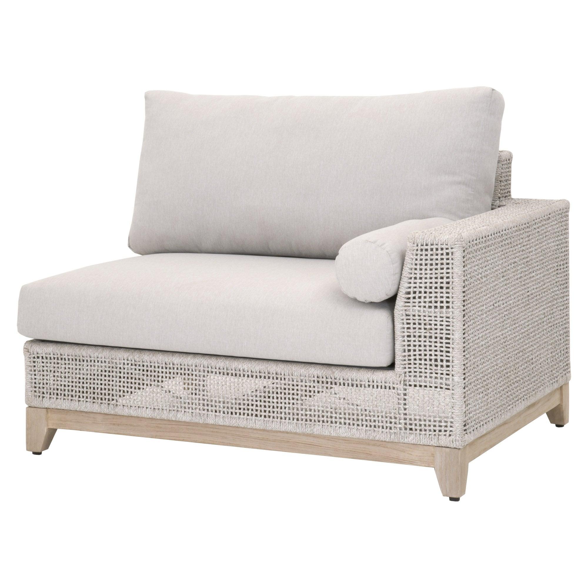 Tropez Outdoor Modular Right Facing 1-Arm Sofa - Frankwebs