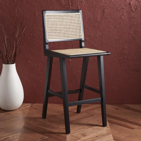 HATTIE FRENCH CANE BARSTOOL - Frankwebs