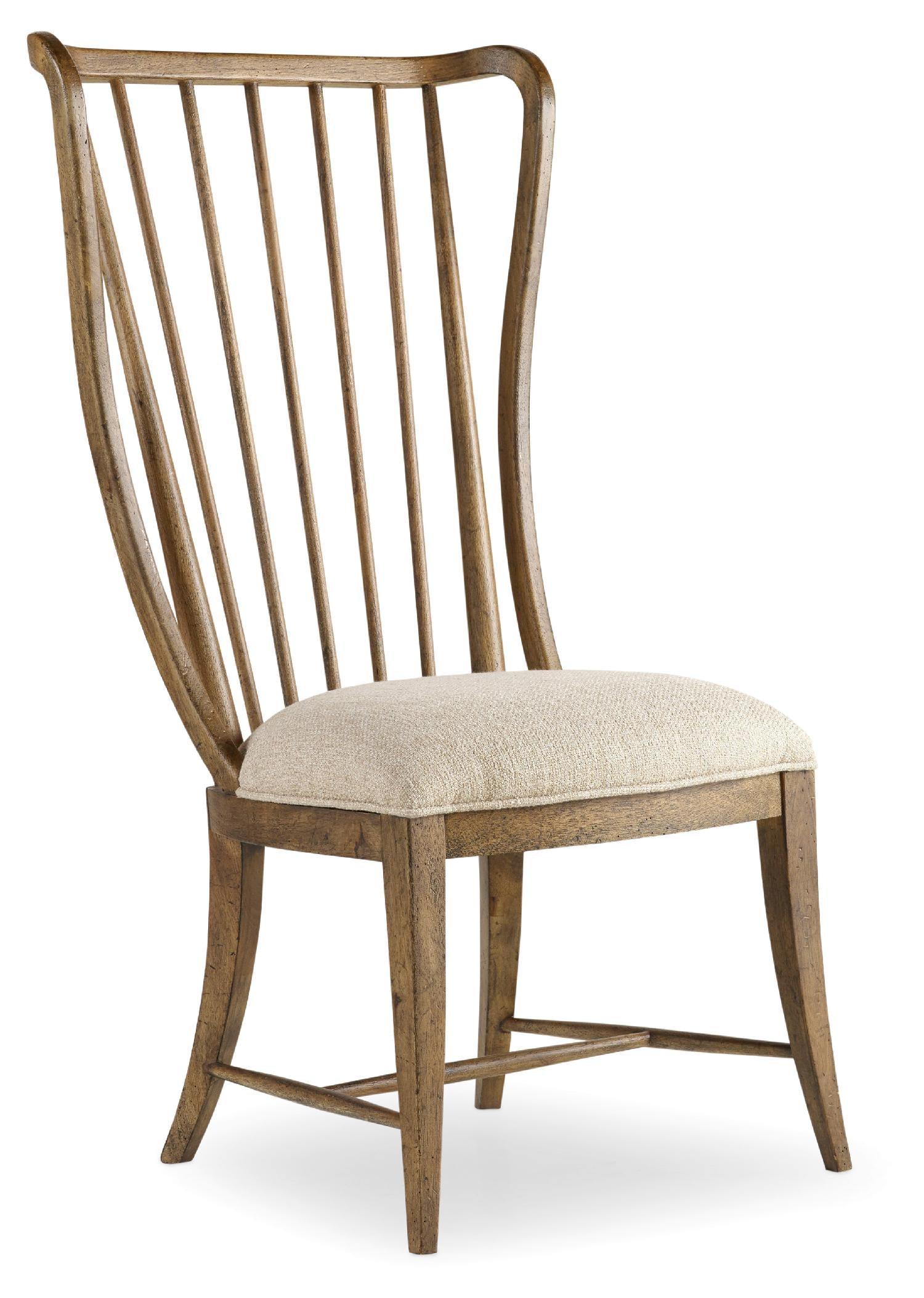 Sanctuary Tall Spindle Side Chair - Set of 2 - Frankwebs