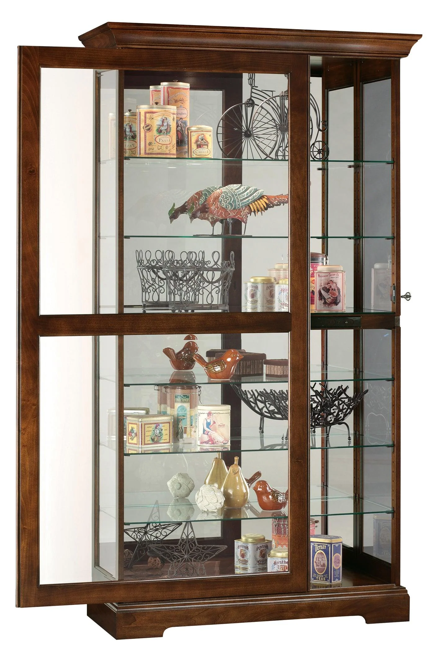 Tyler Curio Cabinet - Frankwebs
