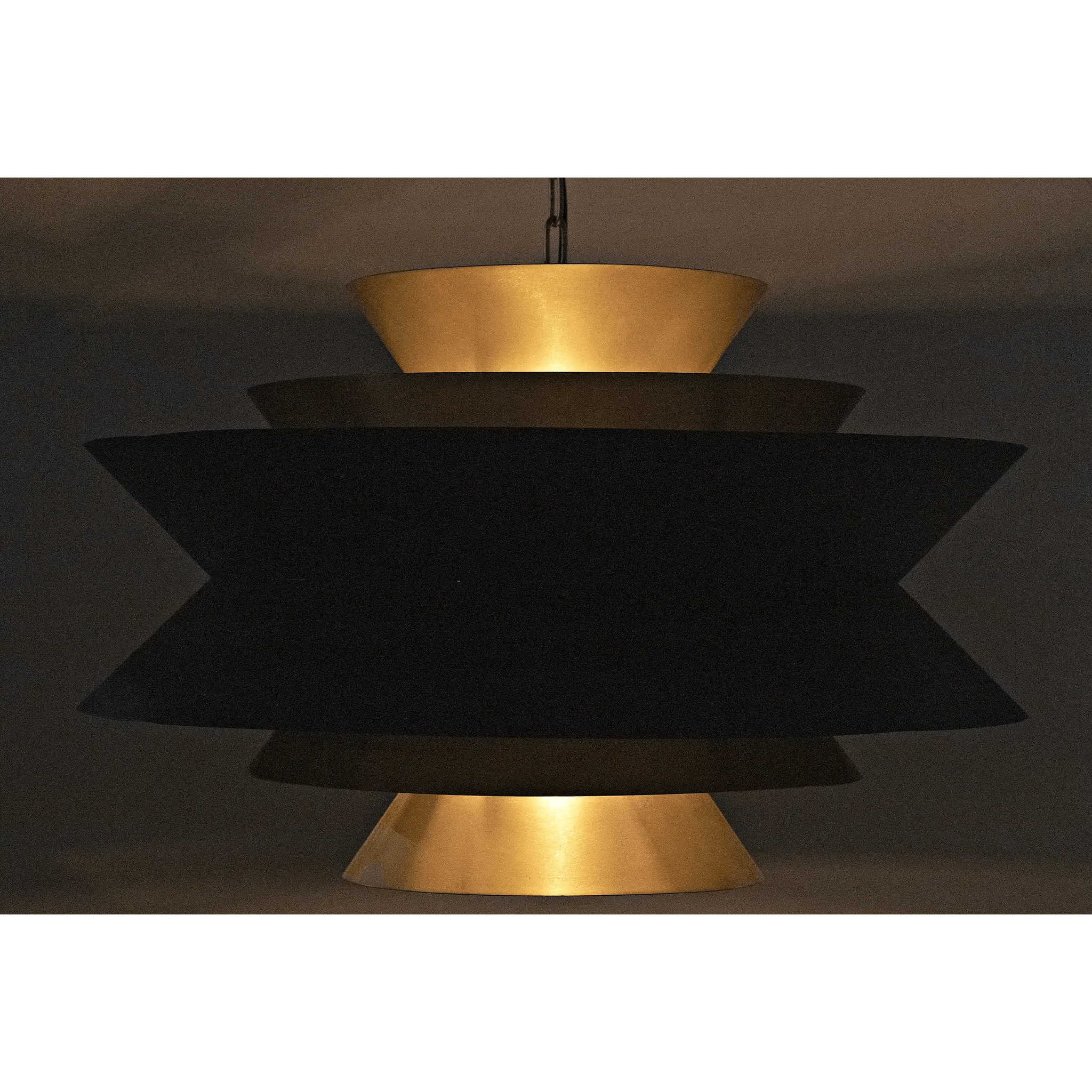 Arion Pendant, Steel with Brass Finish - Frankwebs
