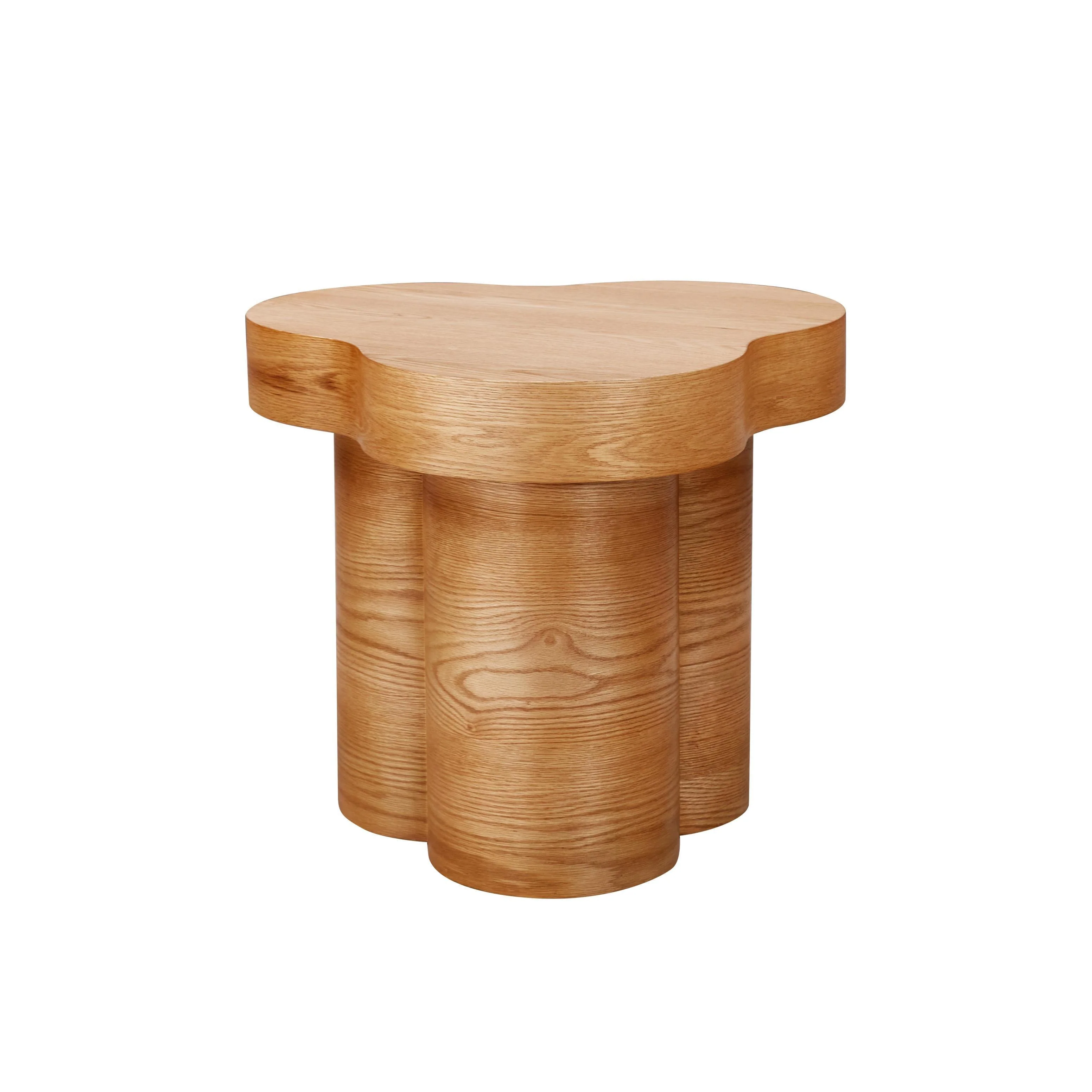 Dora Natural Oak Side table - Frankwebs