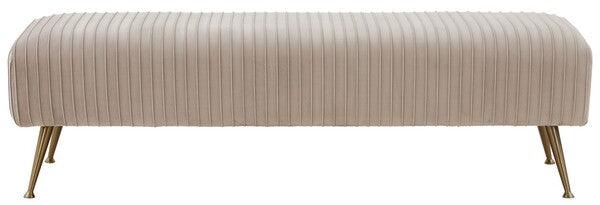 SALOME VELVET BENCH - Frankwebs