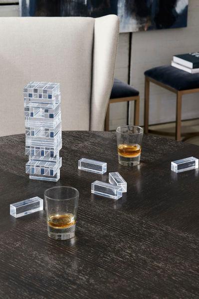 REMIX CERUSED ROUND TABLE - Frankwebs