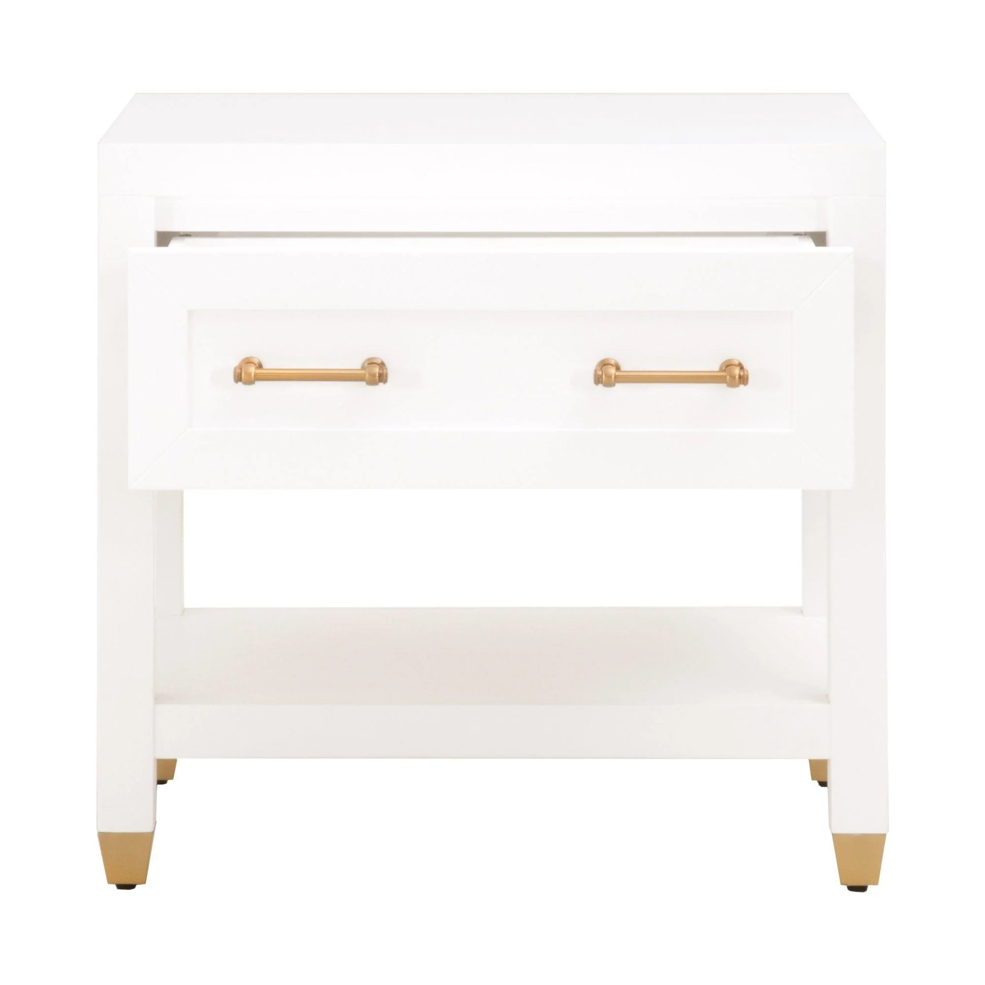 Stella 1-Drawer Nightstand - Frankwebs