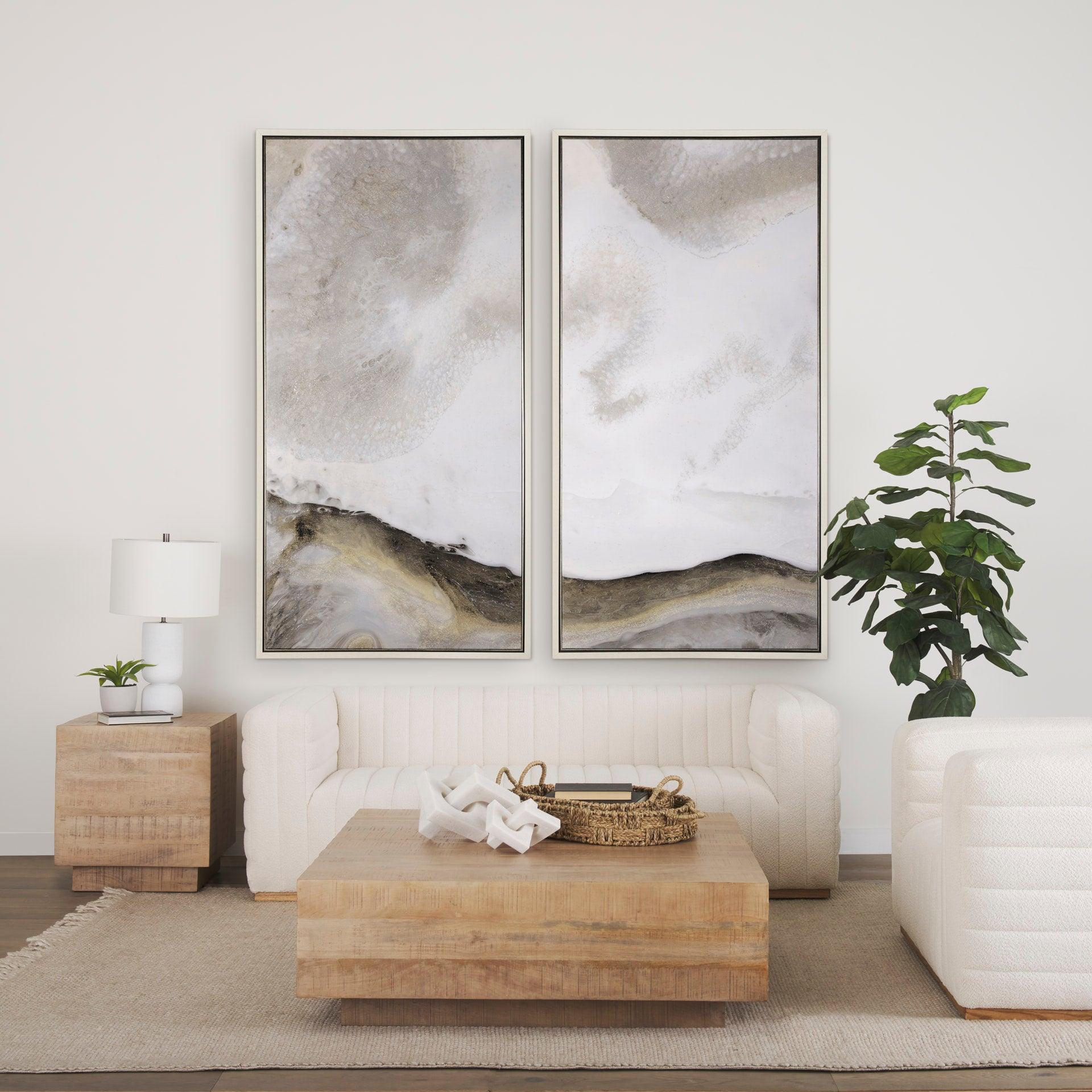 Hayden Wood Square Coffee Table - Frankwebs