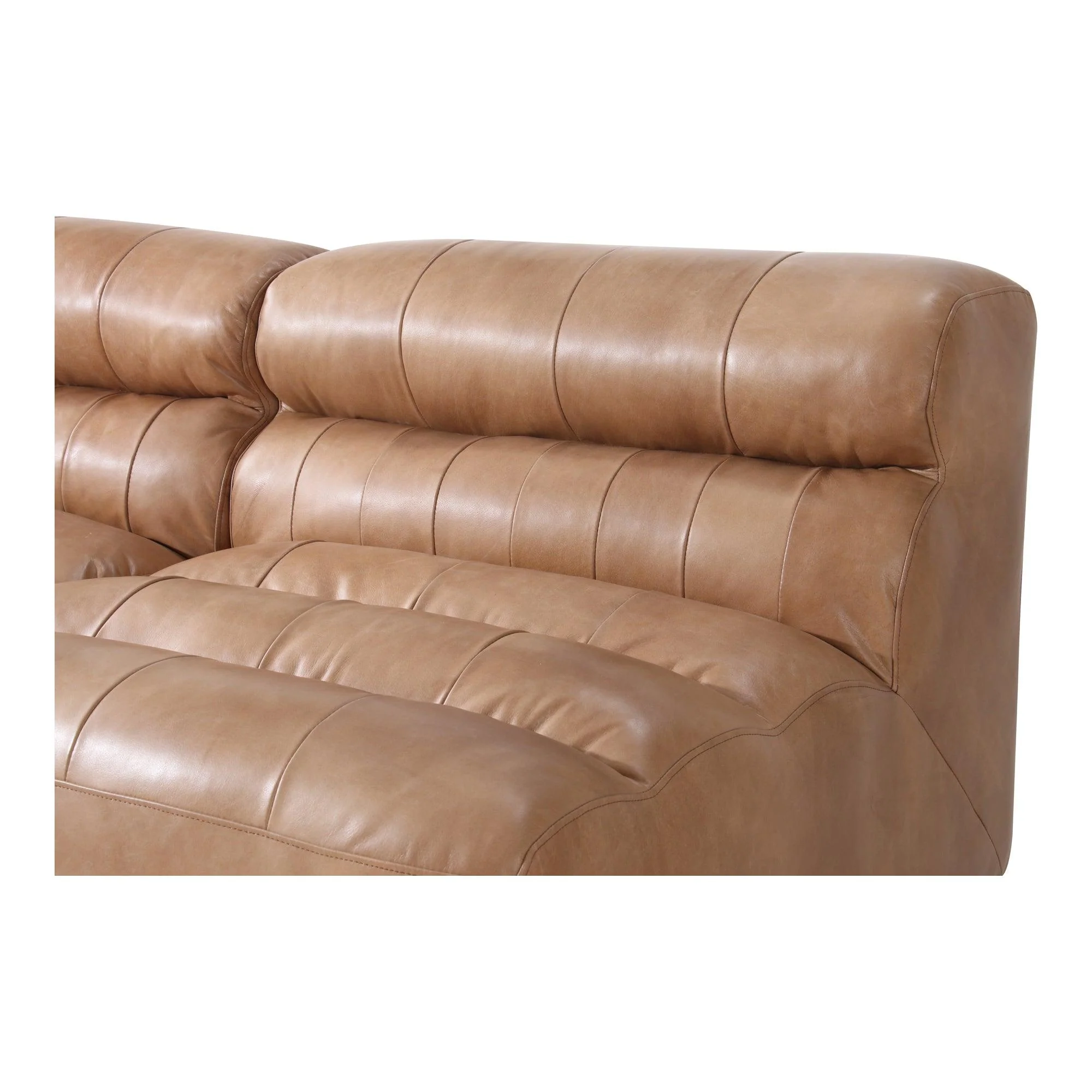 Ramsay Signature Modular Sectional Tan - Frankwebs