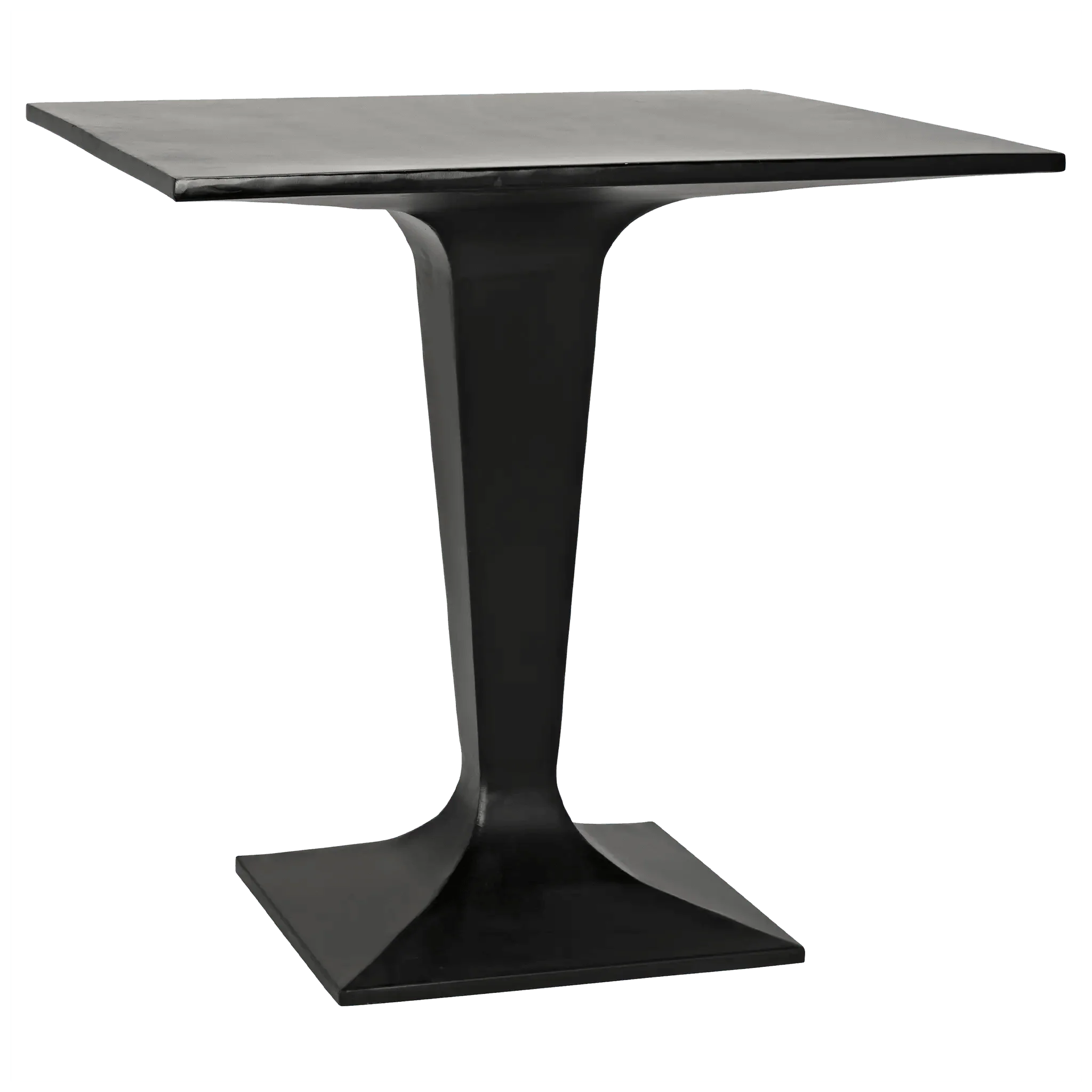 Anoil Bistro Table, Black Steel - Frankwebs