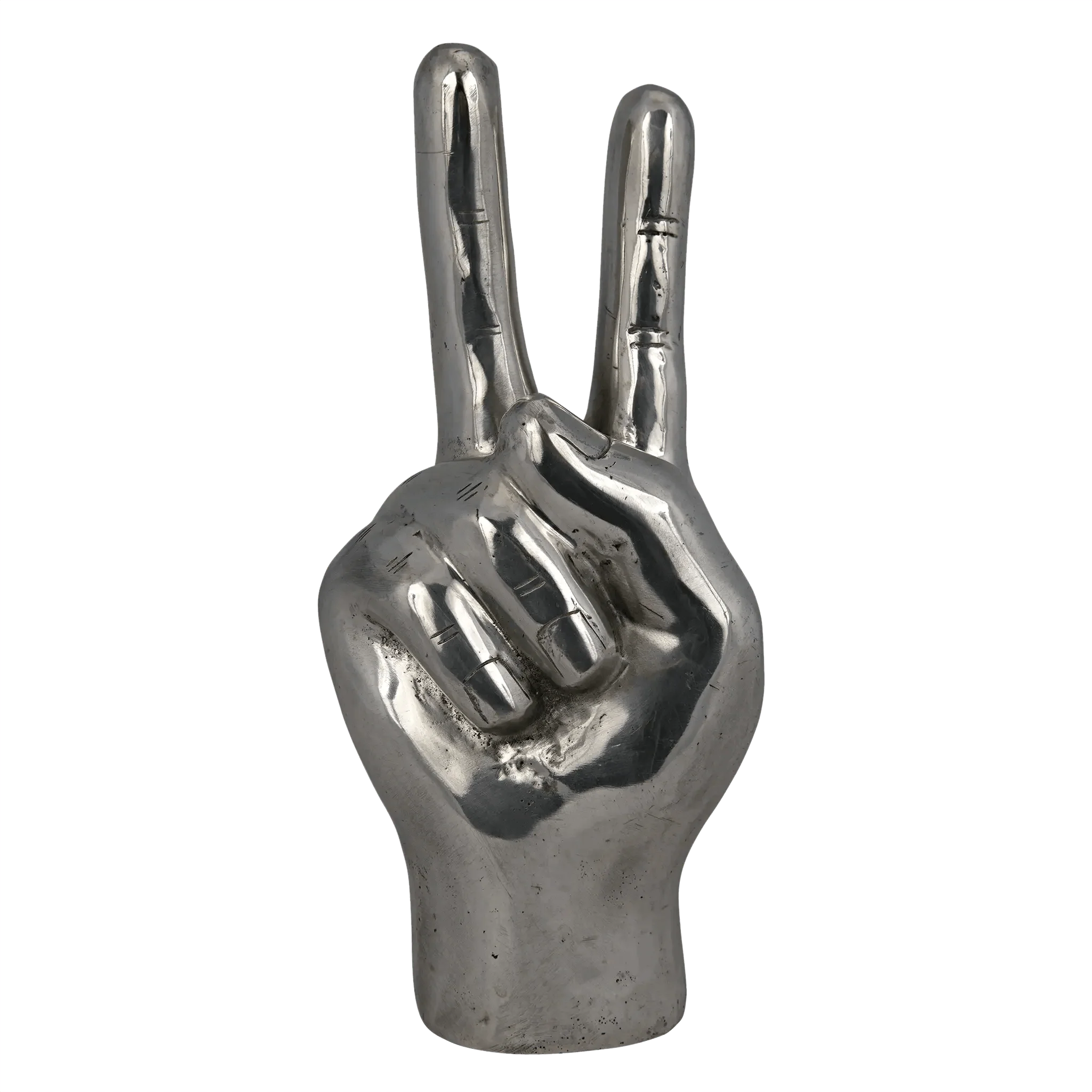 Peace Sign, Silver - Frankwebs