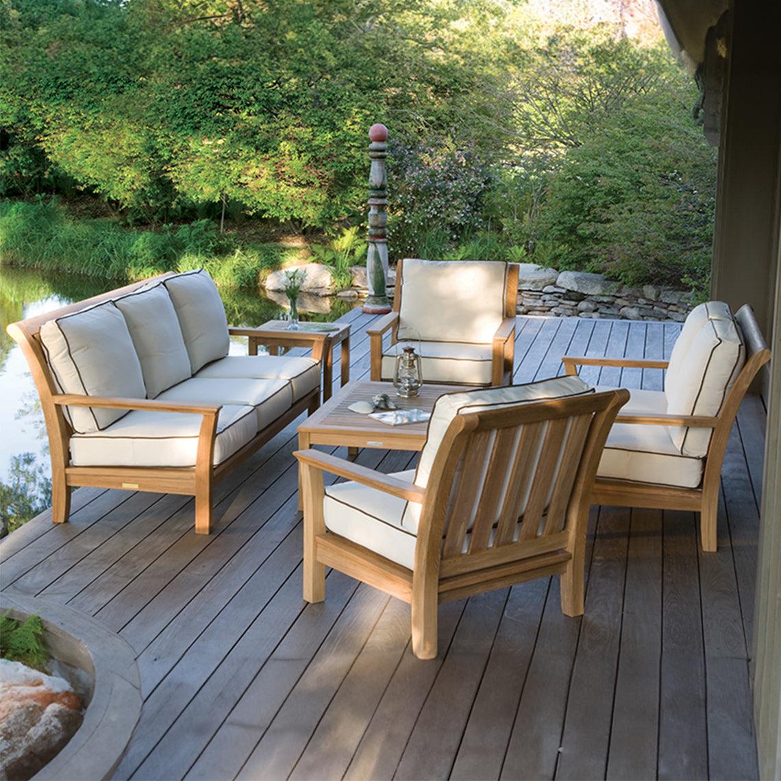 Chelsea Deep Seating Settee - Frankwebs