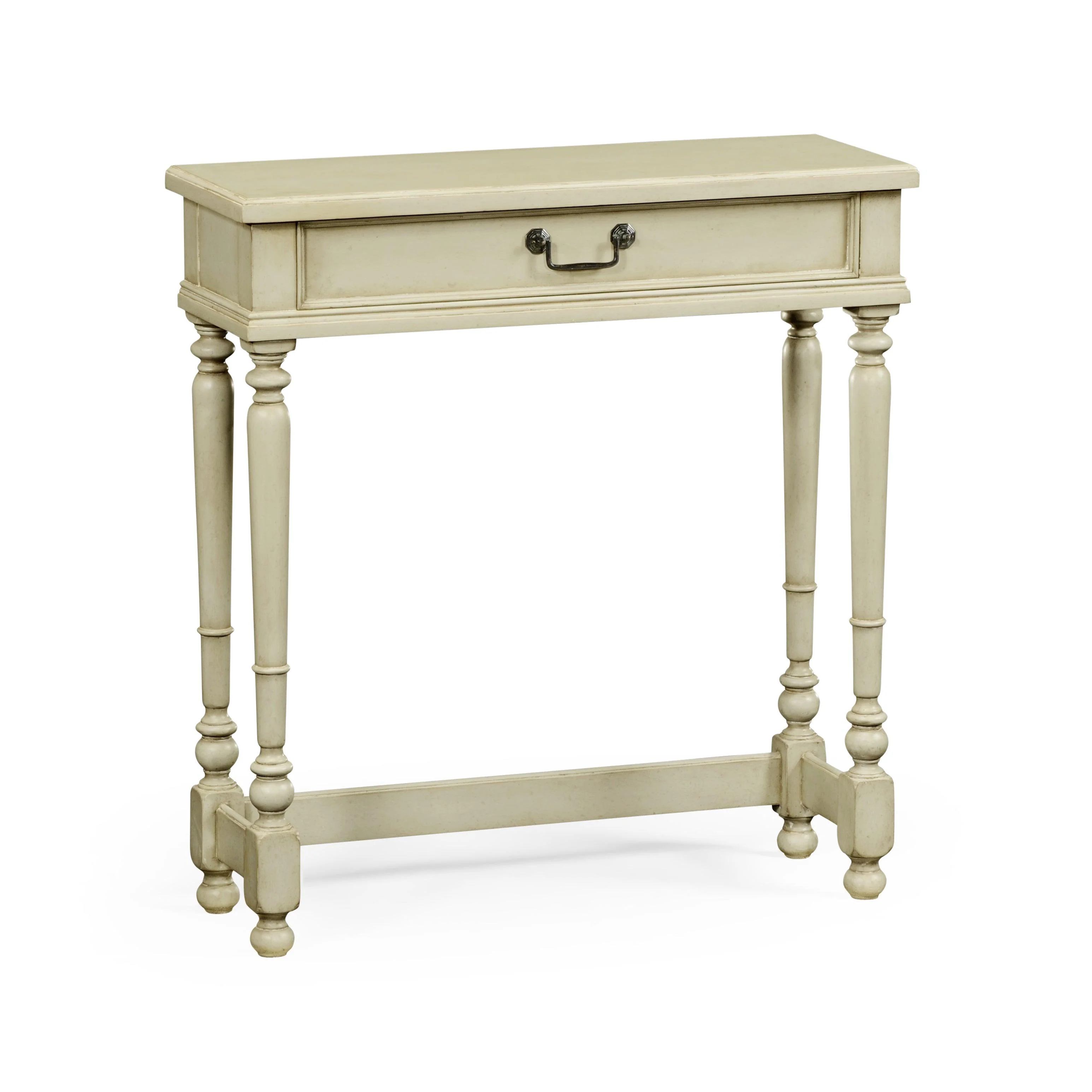 Casual Accents Grey Painted Rectangular Side Table - Frankwebs